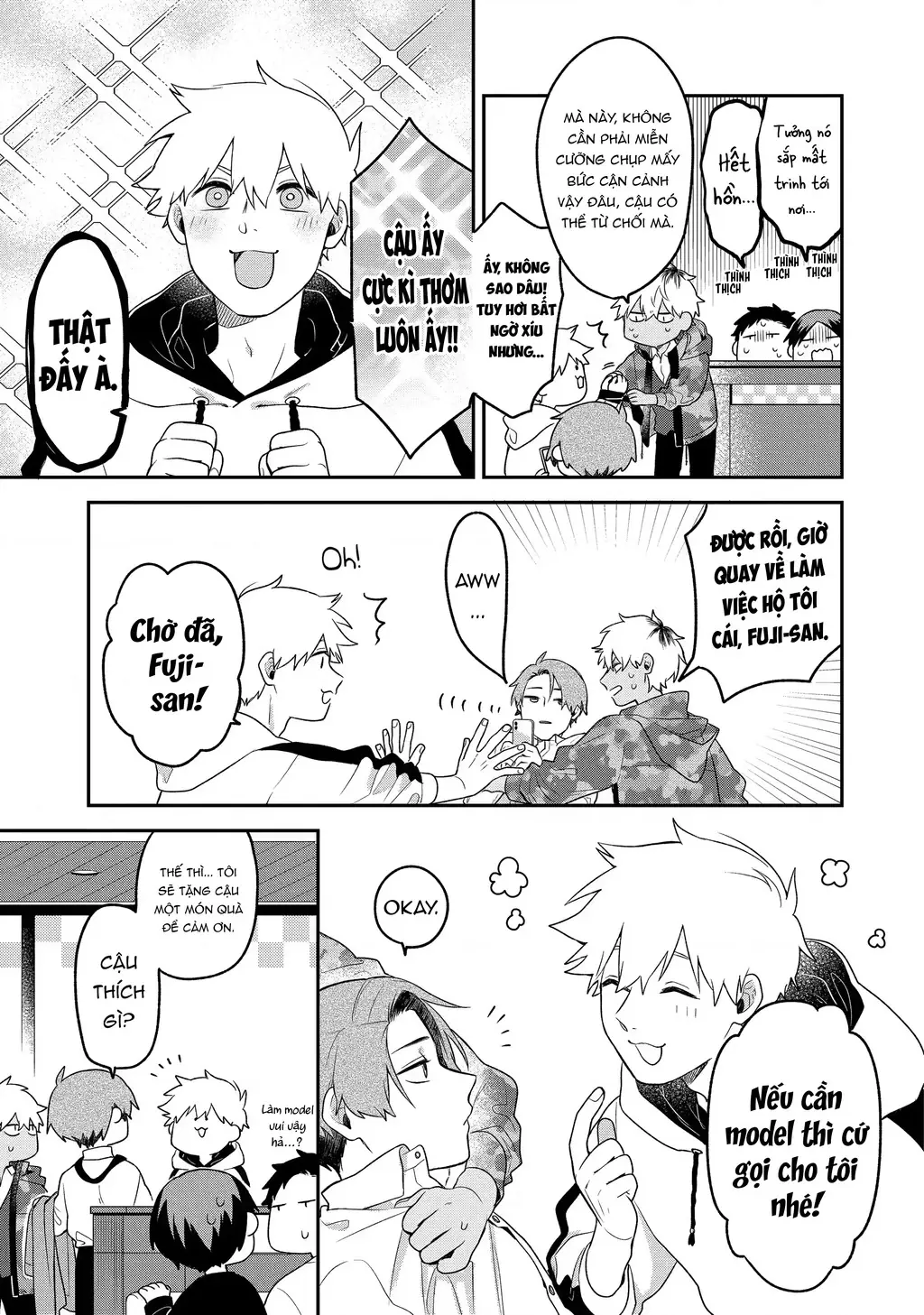 Khi "Trai" Đẹp Hẹn Hò Chapter 4 - Trang 12
