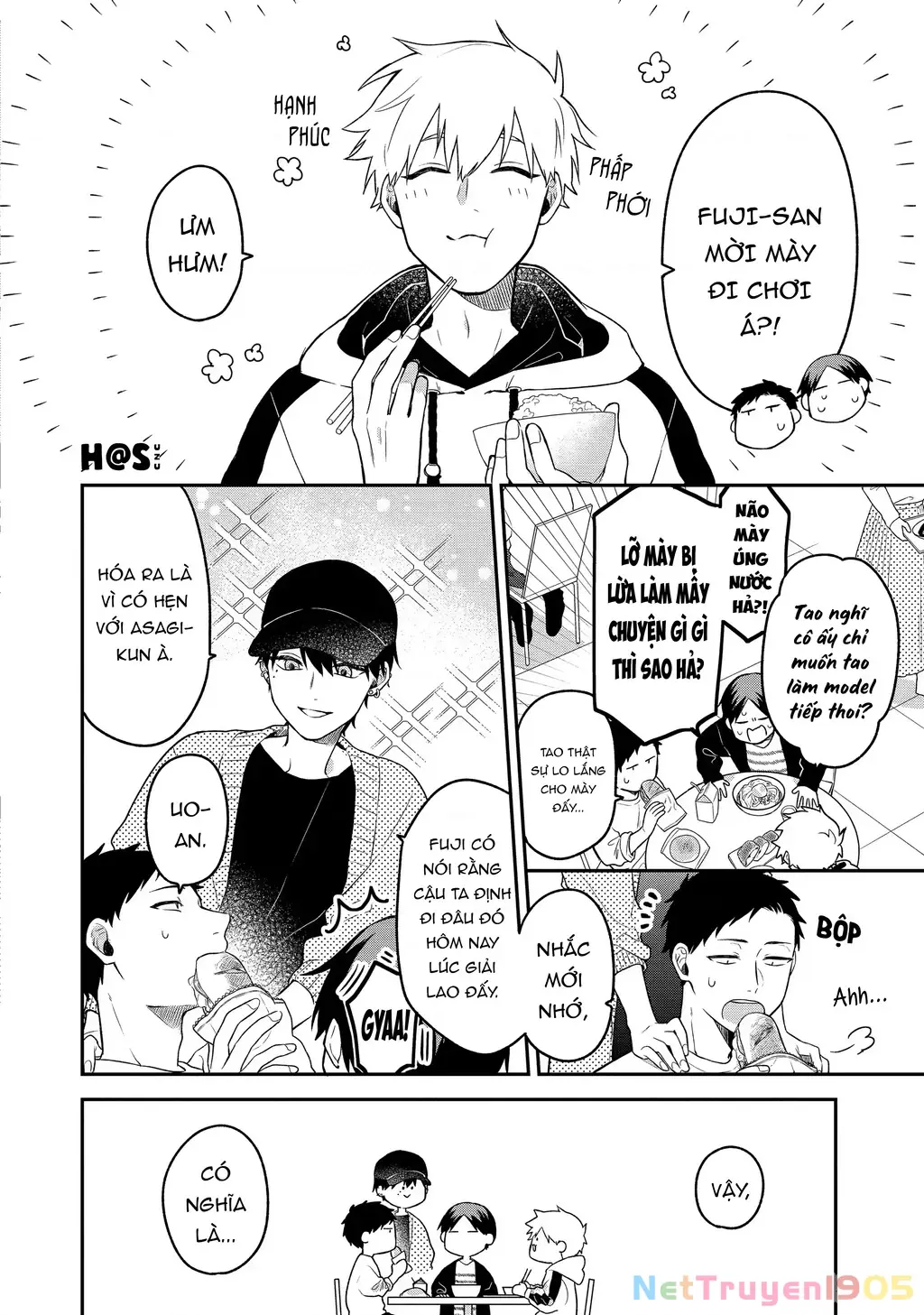Khi "Trai" Đẹp Hẹn Hò Chapter 4 - Trang 3