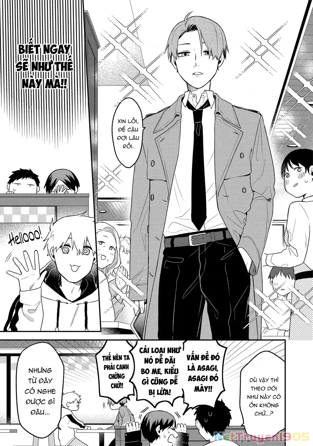 Khi "Trai" Đẹp Hẹn Hò Chapter 4 - Trang 4