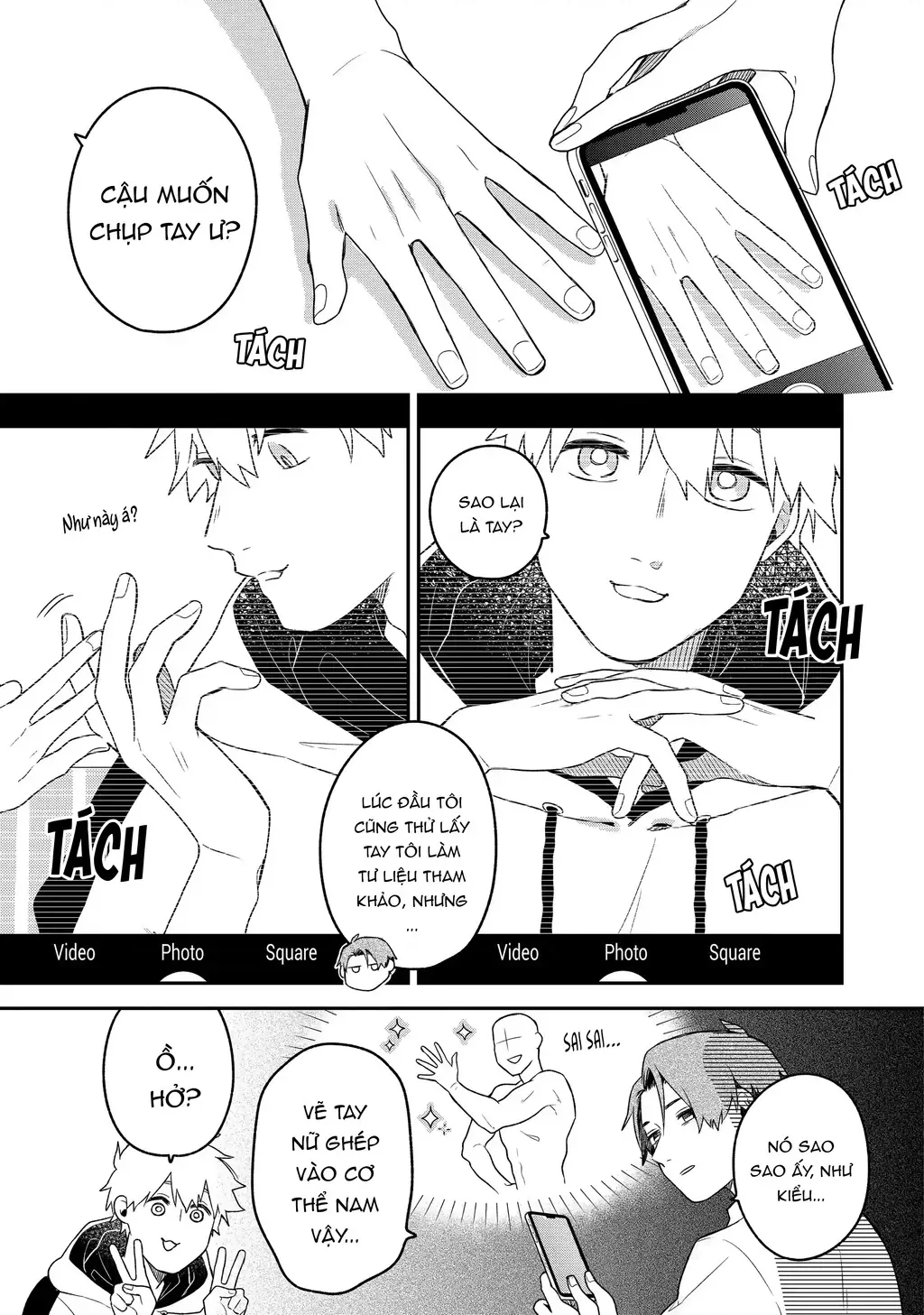 Khi "Trai" Đẹp Hẹn Hò Chapter 4 - Trang 6