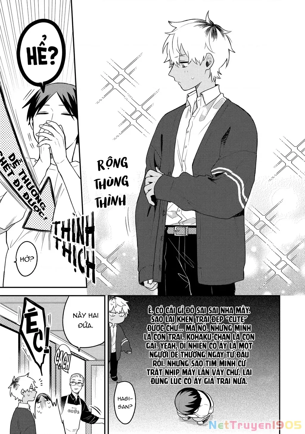 Khi "Trai" Đẹp Hẹn Hò Chapter 5 - Trang 10