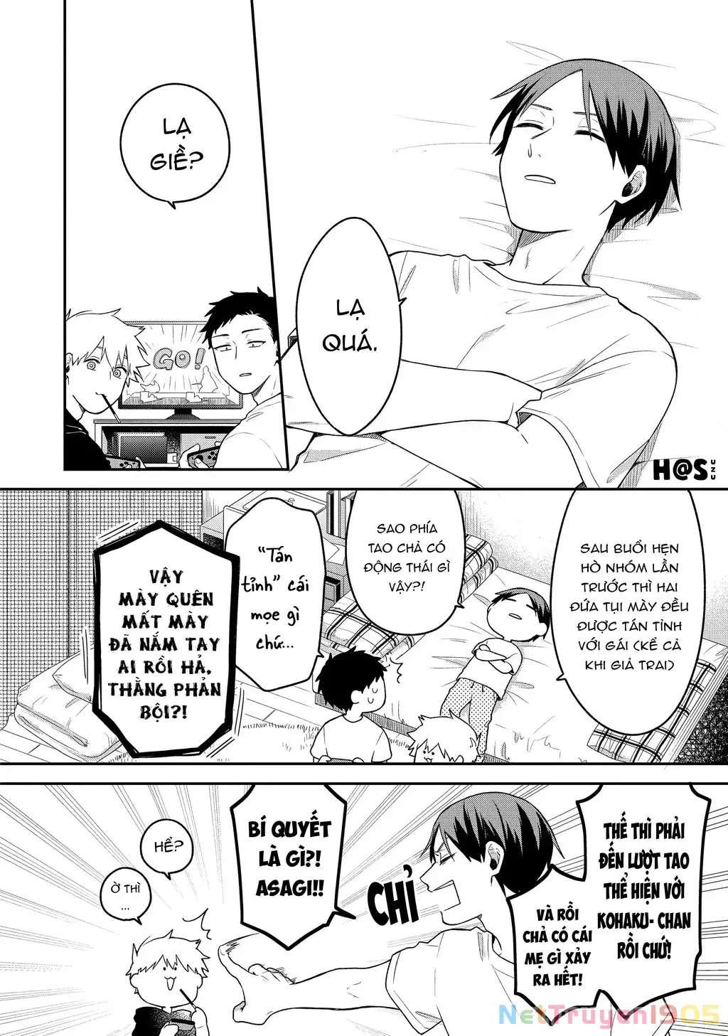 Khi "Trai" Đẹp Hẹn Hò Chapter 5 - Trang 3