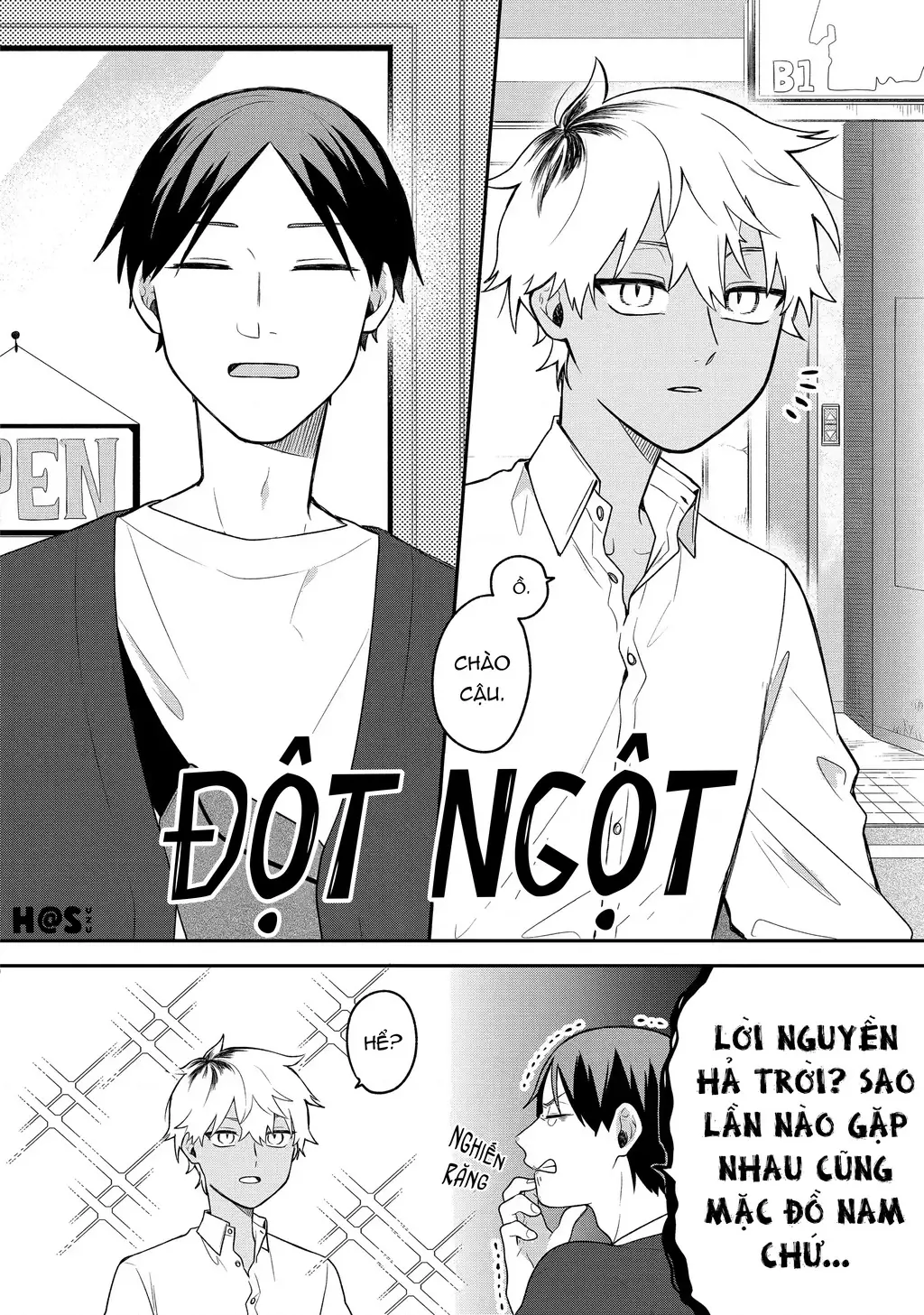 Khi "Trai" Đẹp Hẹn Hò Chapter 5 - Trang 5