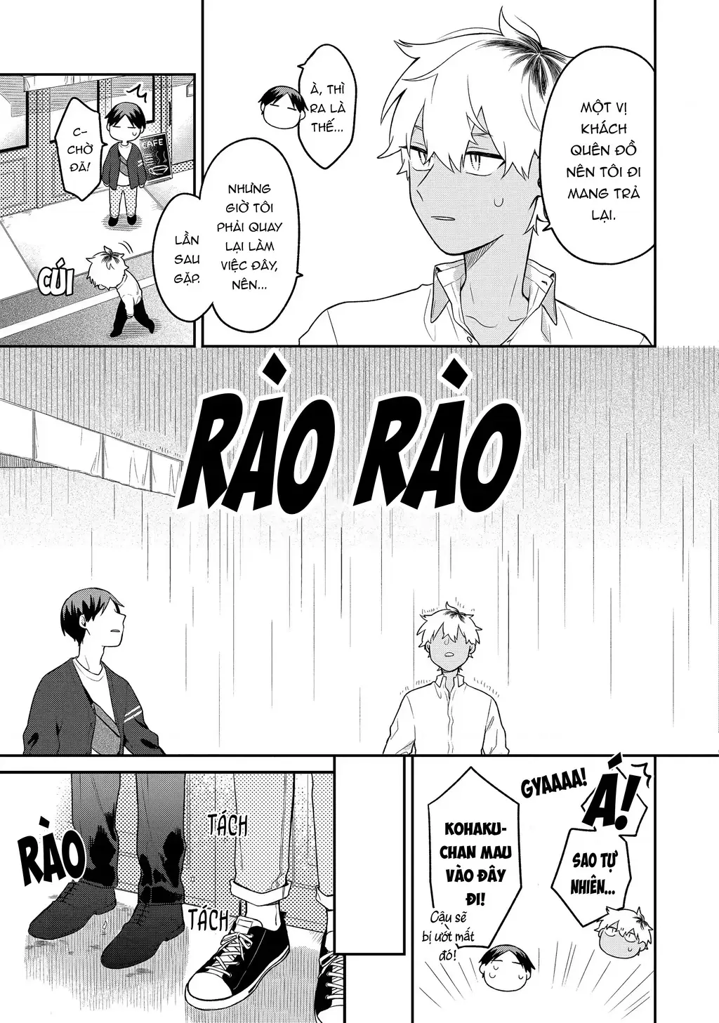 Khi "Trai" Đẹp Hẹn Hò Chapter 5 - Trang 6