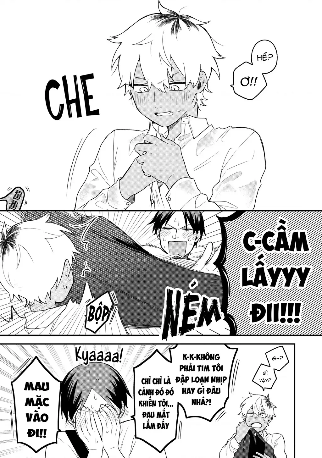 Khi "Trai" Đẹp Hẹn Hò Chapter 5 - Trang 8
