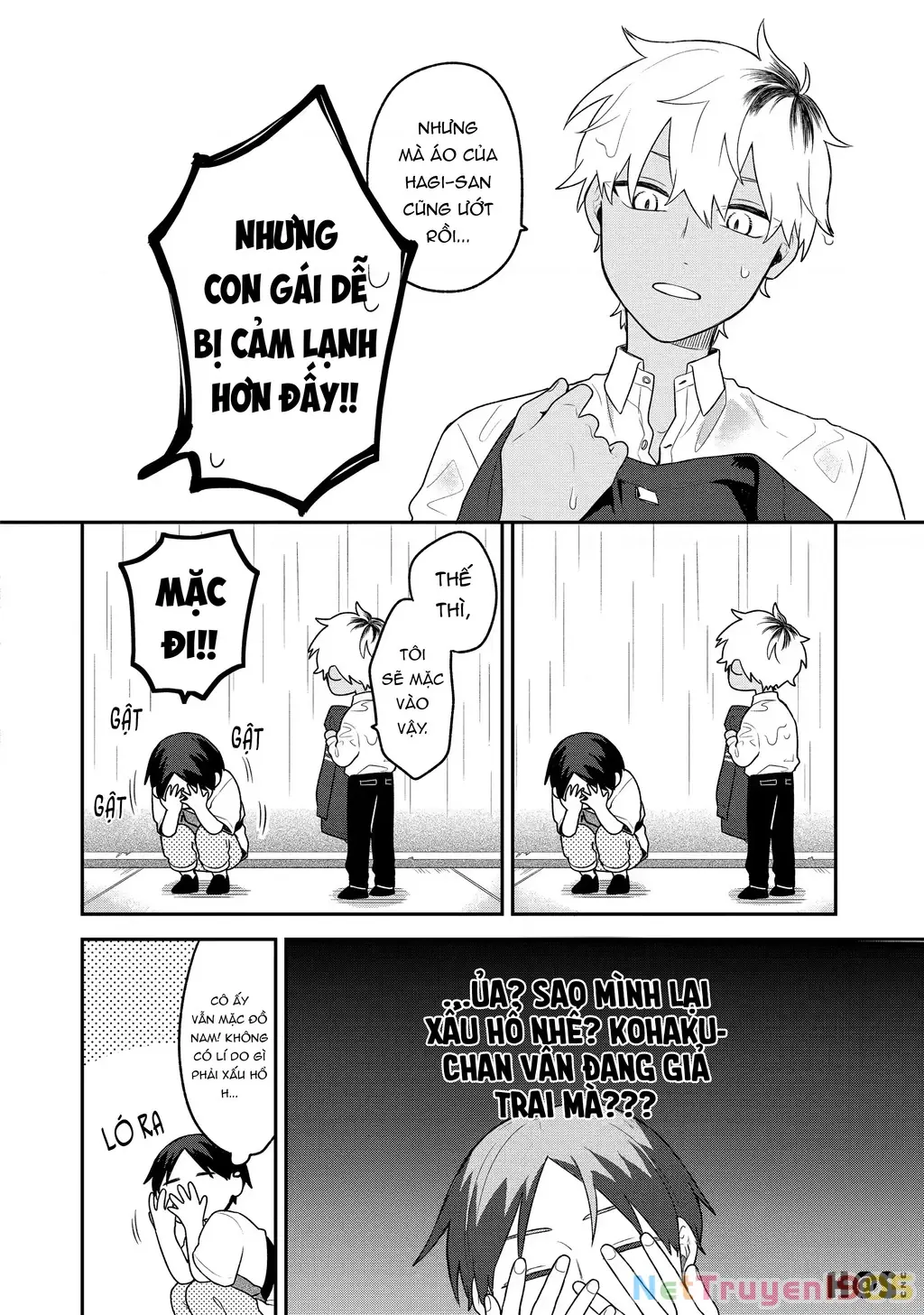 Khi "Trai" Đẹp Hẹn Hò Chapter 5 - Trang 9