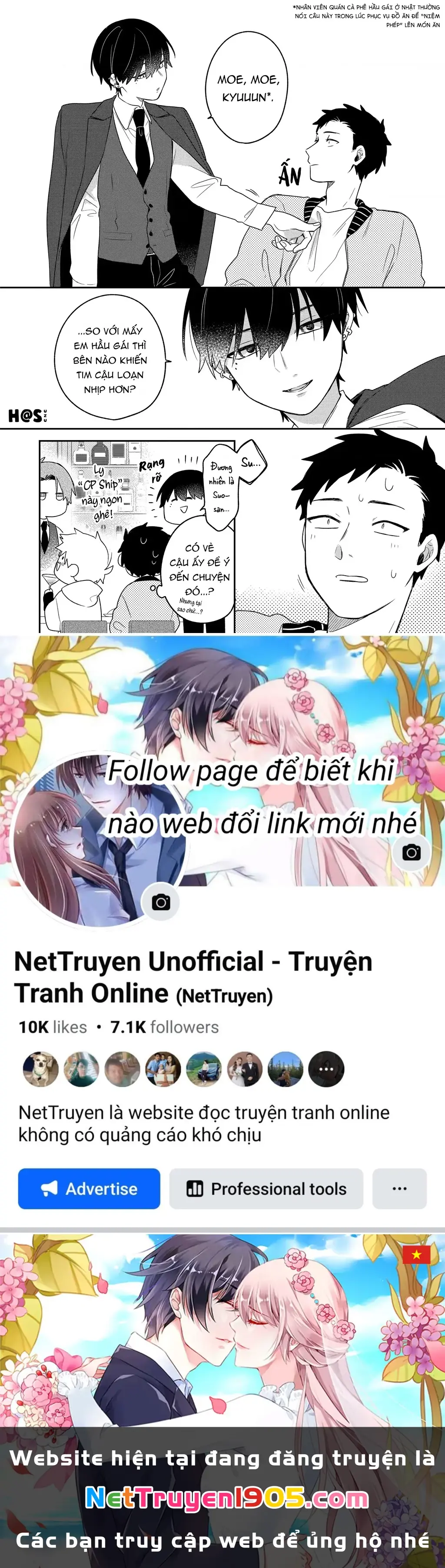 Khi "Trai" Đẹp Hẹn Hò Chapter 6 - Trang 13