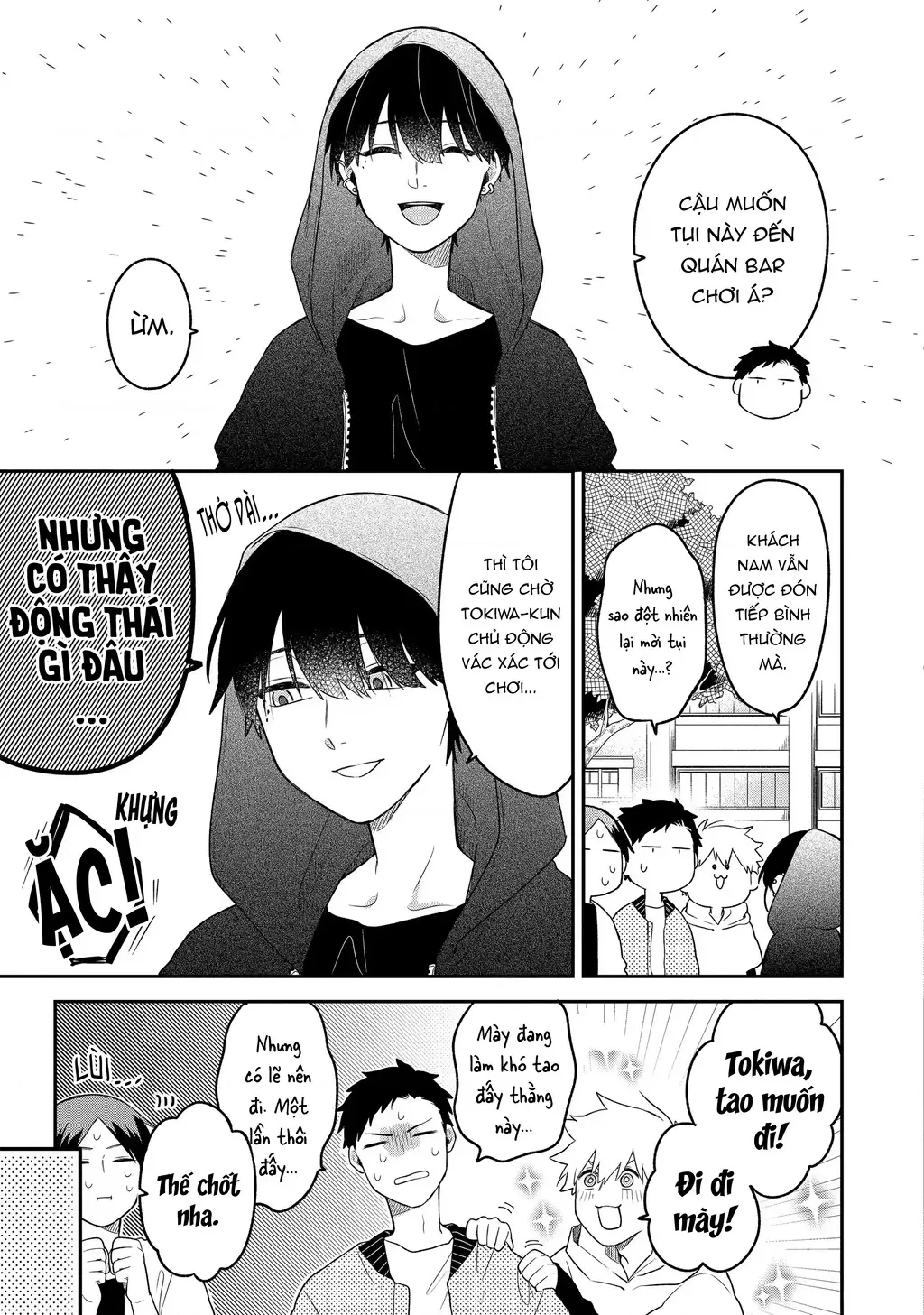 Khi "Trai" Đẹp Hẹn Hò Chapter 6 - Trang 4