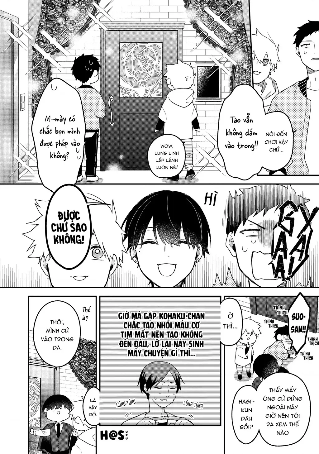 Khi "Trai" Đẹp Hẹn Hò Chapter 6 - Trang 5