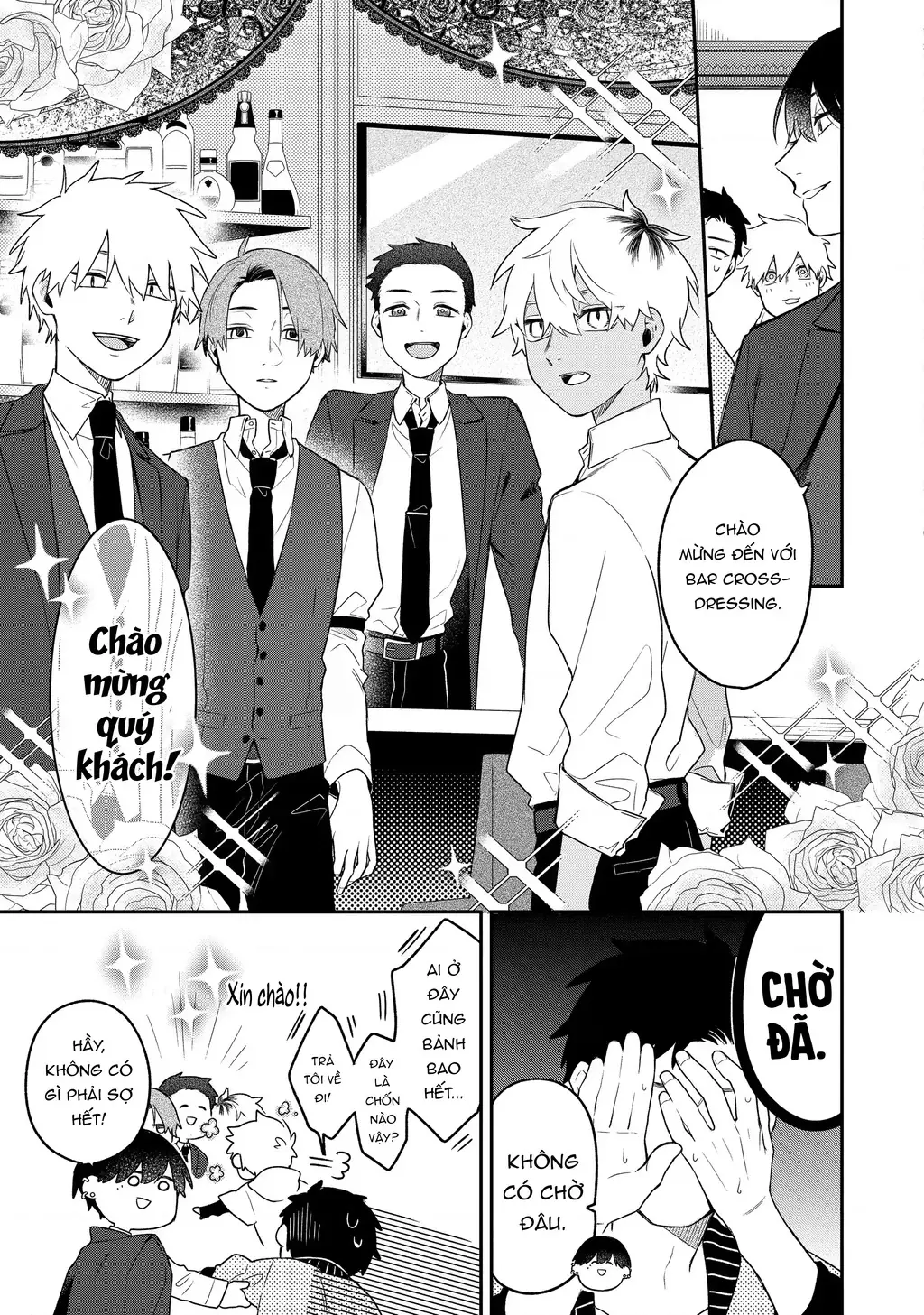 Khi "Trai" Đẹp Hẹn Hò Chapter 6 - Trang 6