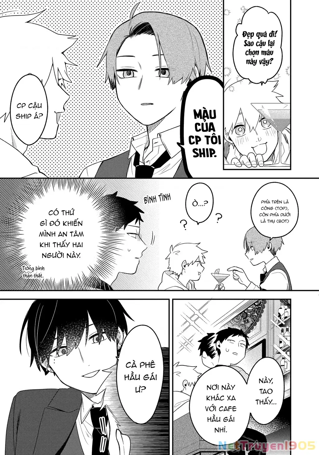 Khi "Trai" Đẹp Hẹn Hò Chapter 6 - Trang 8
