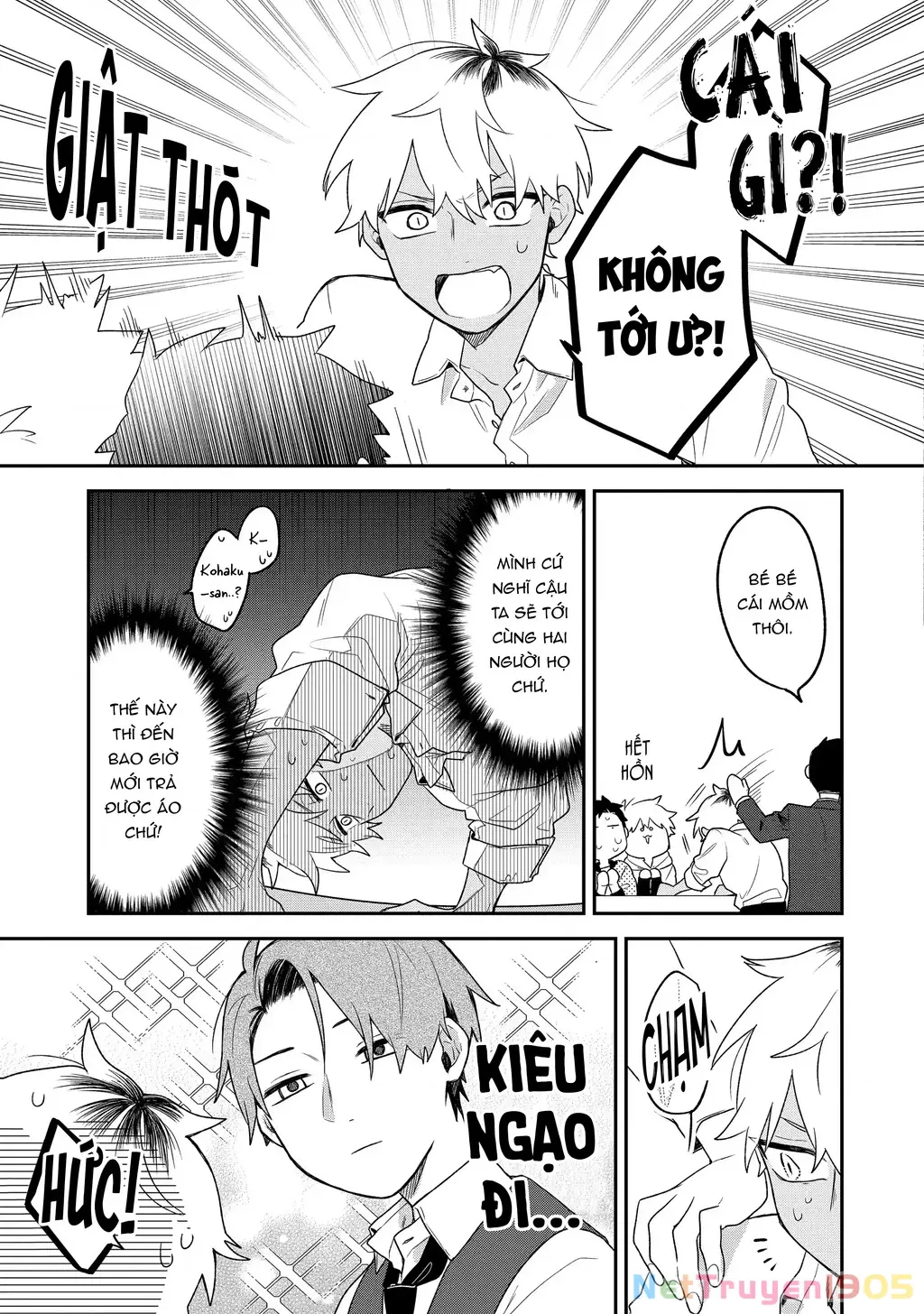 Khi "Trai" Đẹp Hẹn Hò Chapter 7 - Trang 10