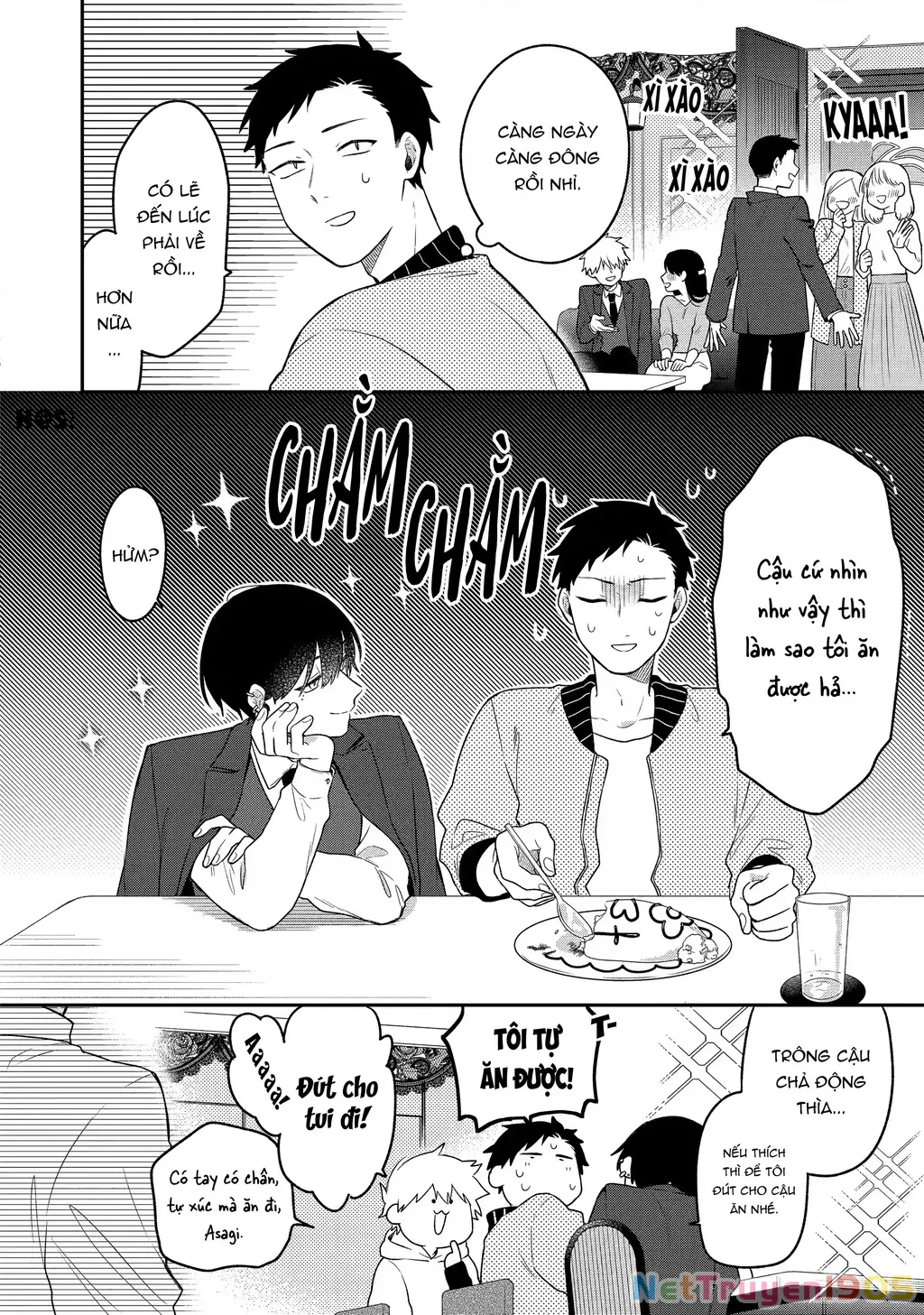 Khi "Trai" Đẹp Hẹn Hò Chapter 7 - Trang 3