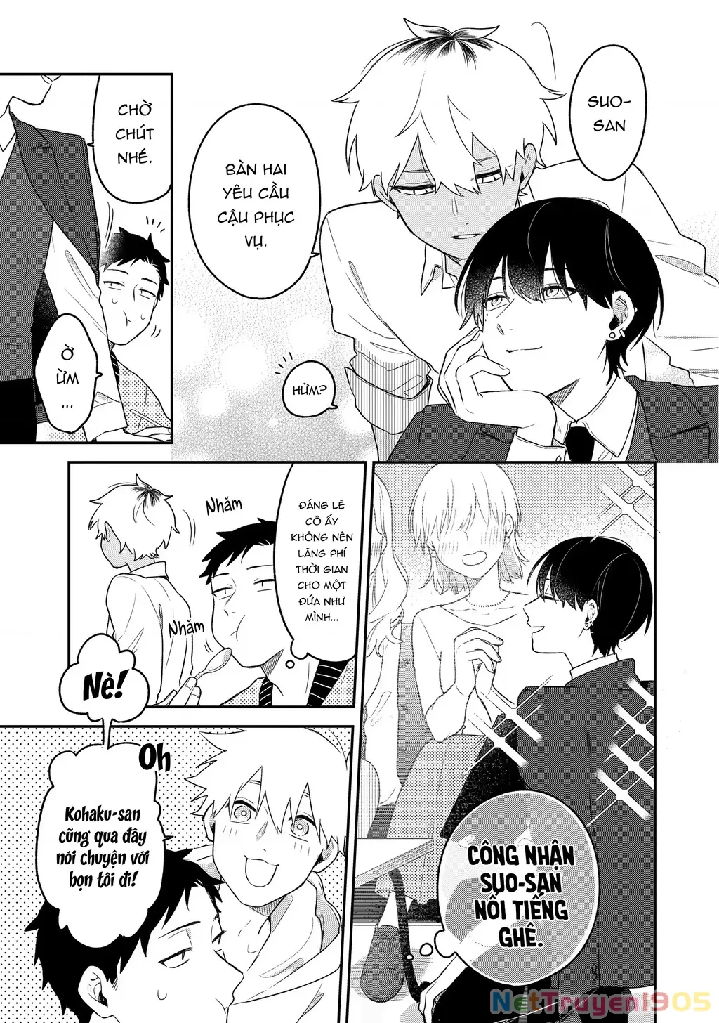 Khi "Trai" Đẹp Hẹn Hò Chapter 7 - Trang 4