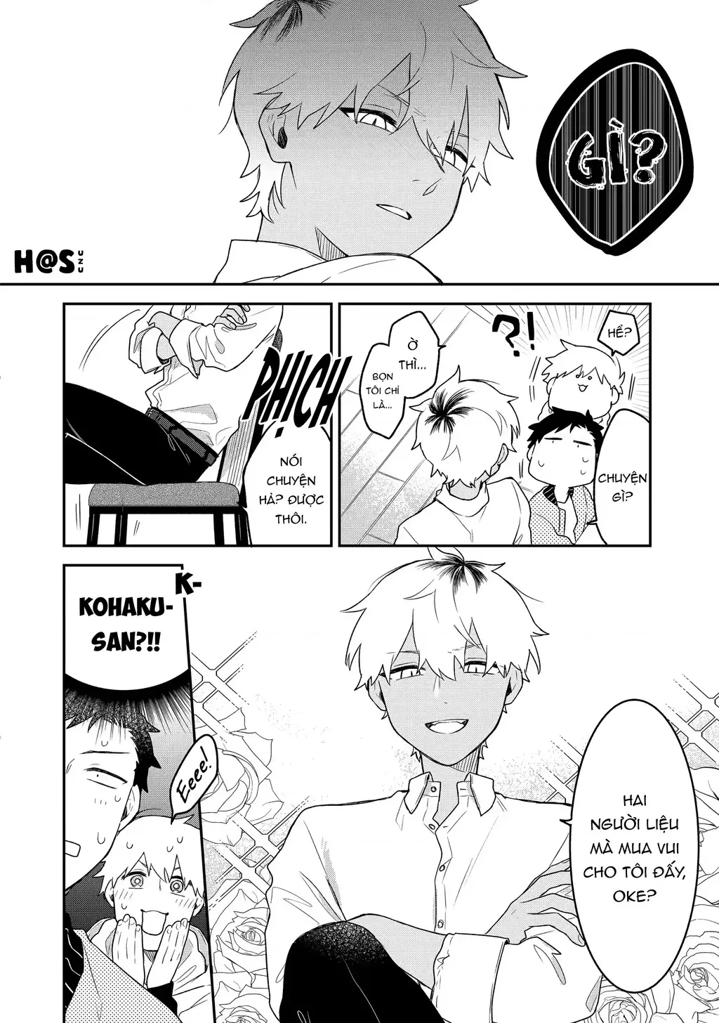 Khi "Trai" Đẹp Hẹn Hò Chapter 7 - Trang 5