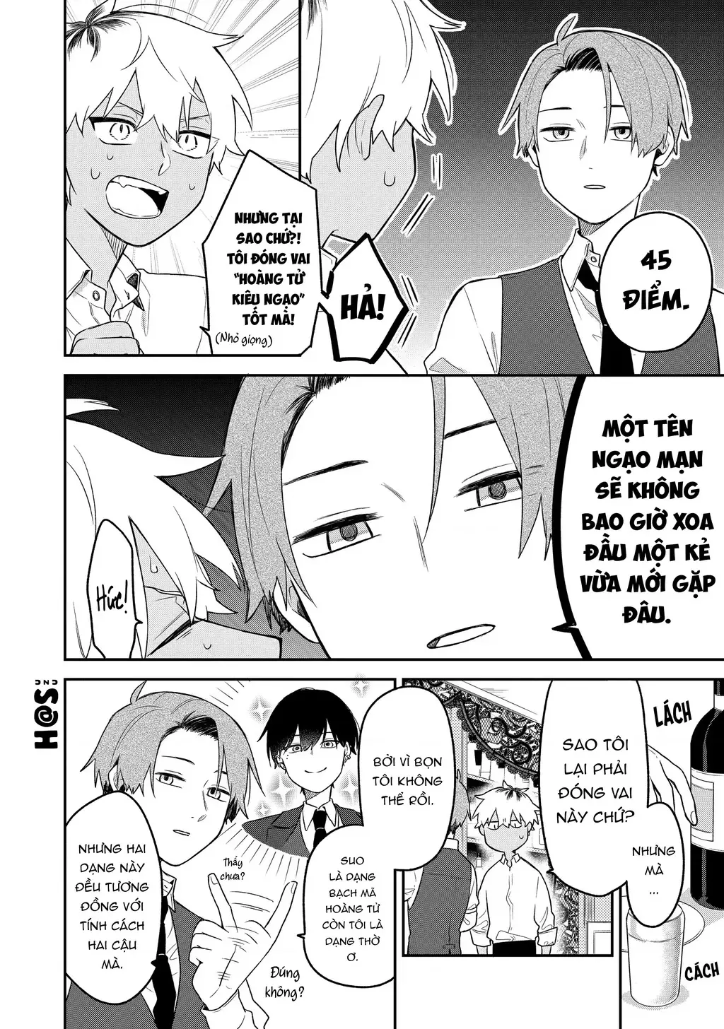 Khi "Trai" Đẹp Hẹn Hò Chapter 7 - Trang 7