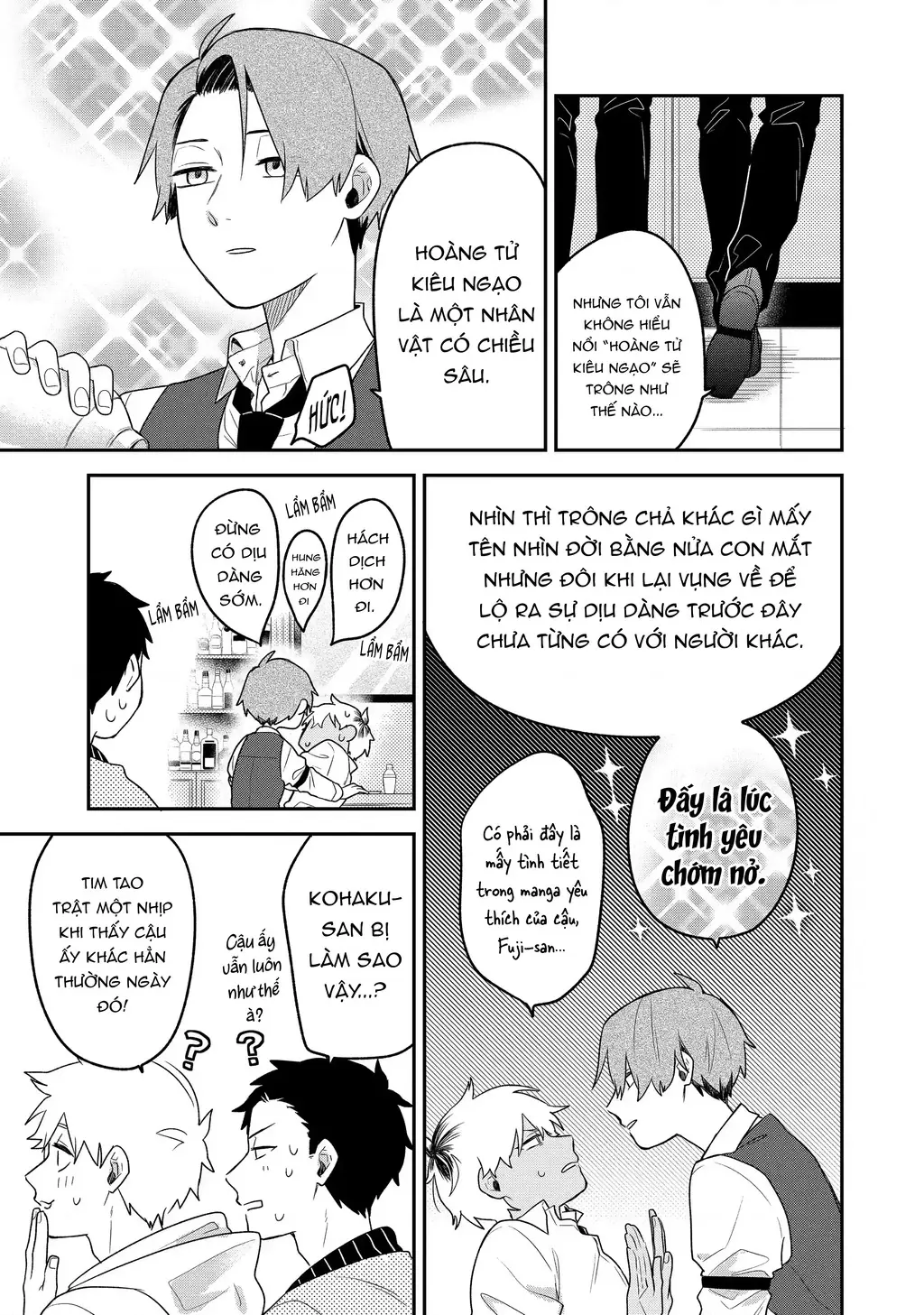 Khi "Trai" Đẹp Hẹn Hò Chapter 7 - Trang 8