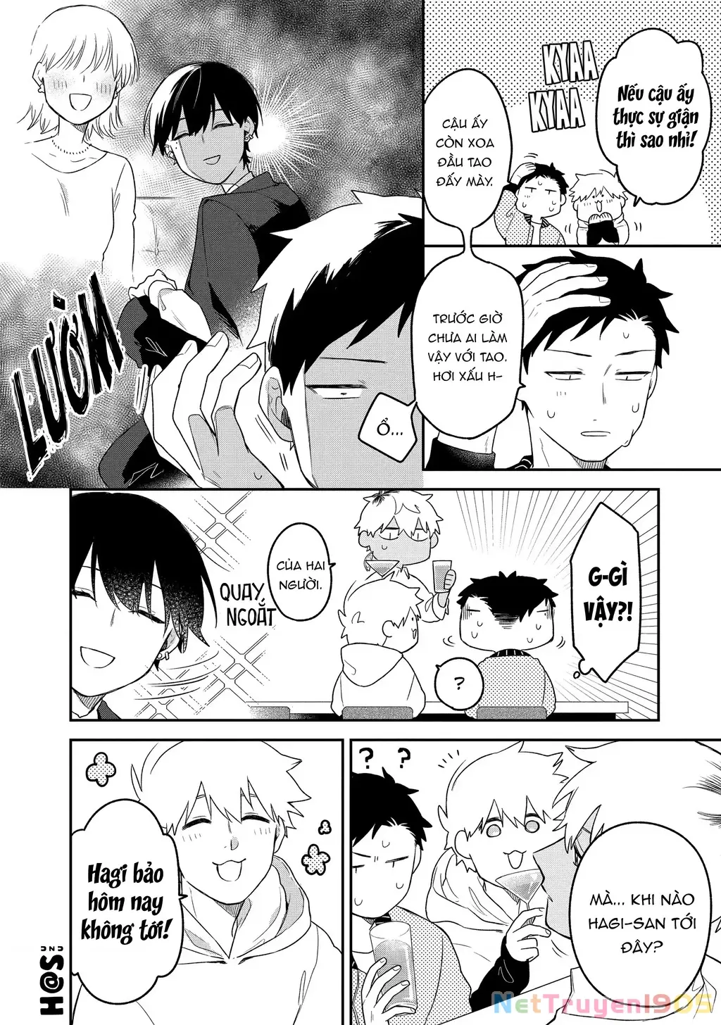 Khi "Trai" Đẹp Hẹn Hò Chapter 7 - Trang 9