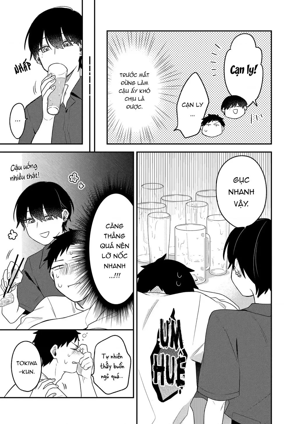 Khi "Trai" Đẹp Hẹn Hò Chapter 8 - Trang 10