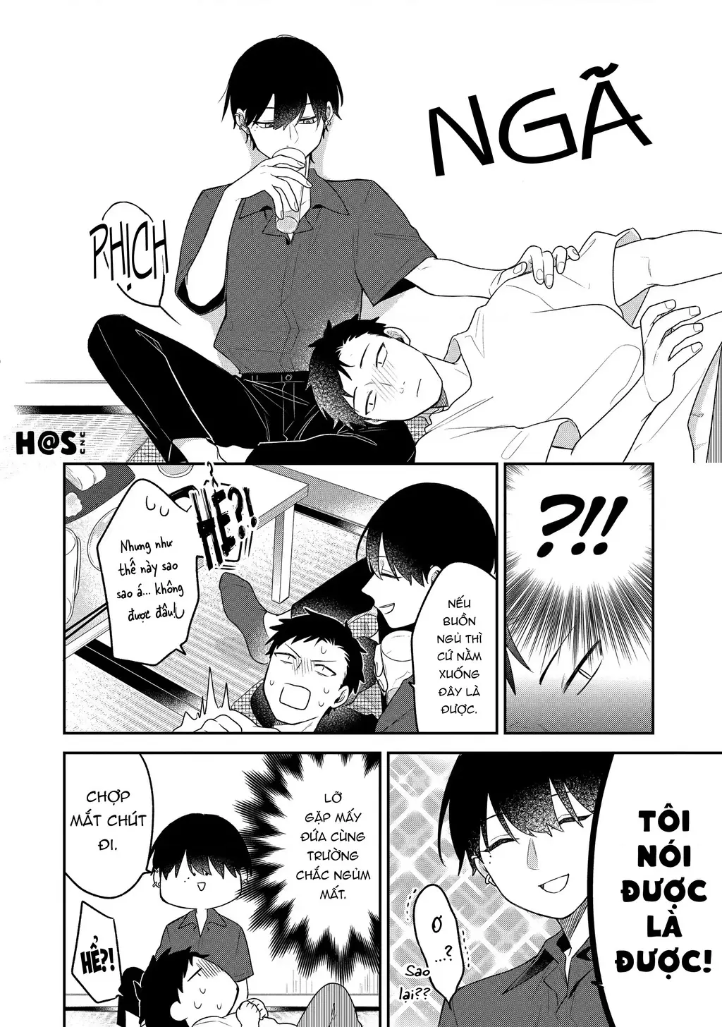 Khi "Trai" Đẹp Hẹn Hò Chapter 8 - Trang 11