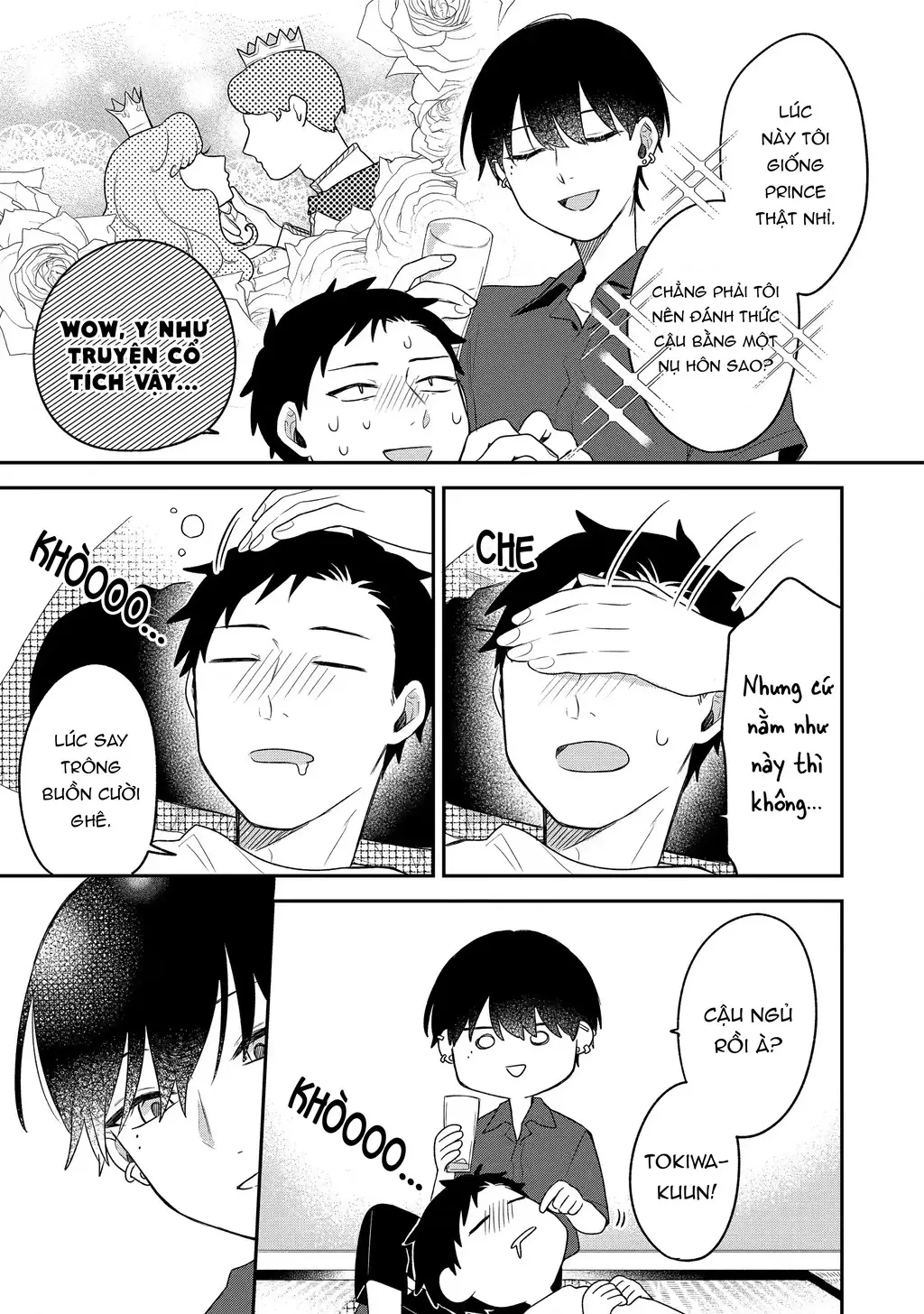 Khi "Trai" Đẹp Hẹn Hò Chapter 8 - Trang 12