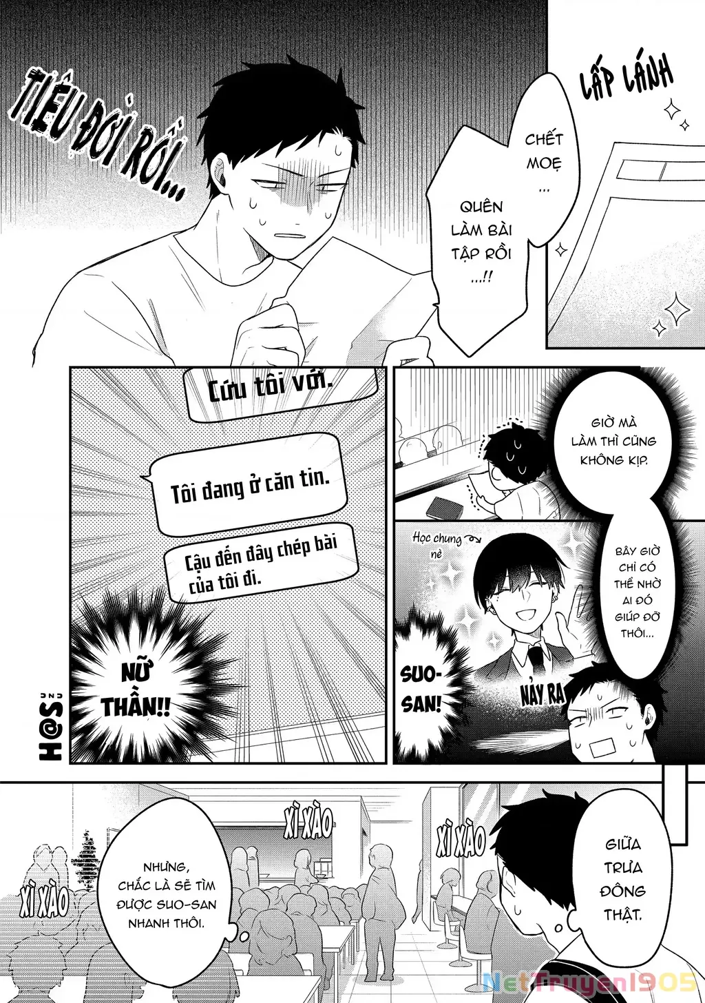 Khi "Trai" Đẹp Hẹn Hò Chapter 8 - Trang 3