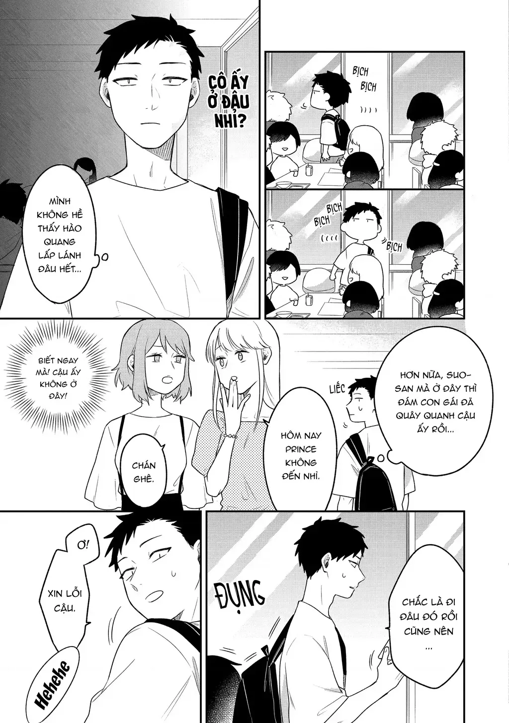 Khi "Trai" Đẹp Hẹn Hò Chapter 8 - Trang 4