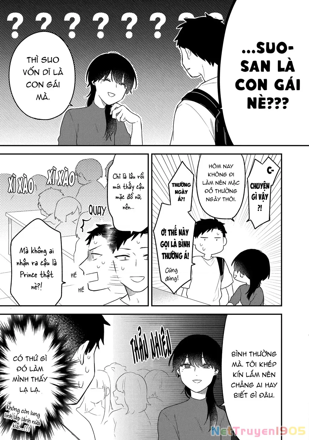 Khi "Trai" Đẹp Hẹn Hò Chapter 8 - Trang 6