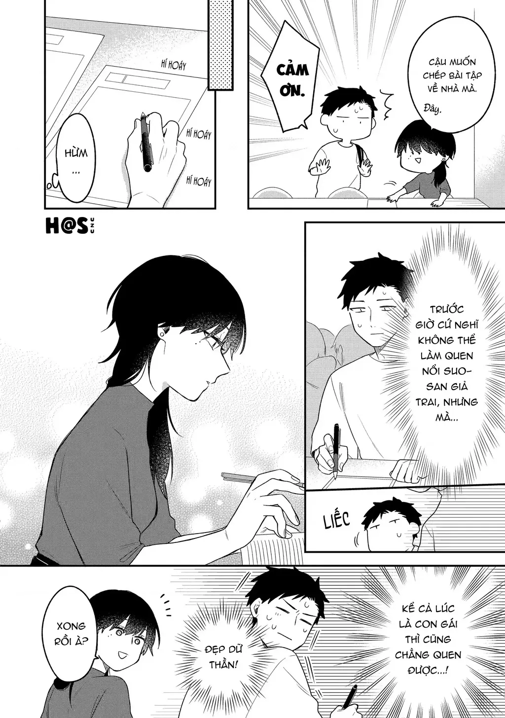 Khi "Trai" Đẹp Hẹn Hò Chapter 8 - Trang 7