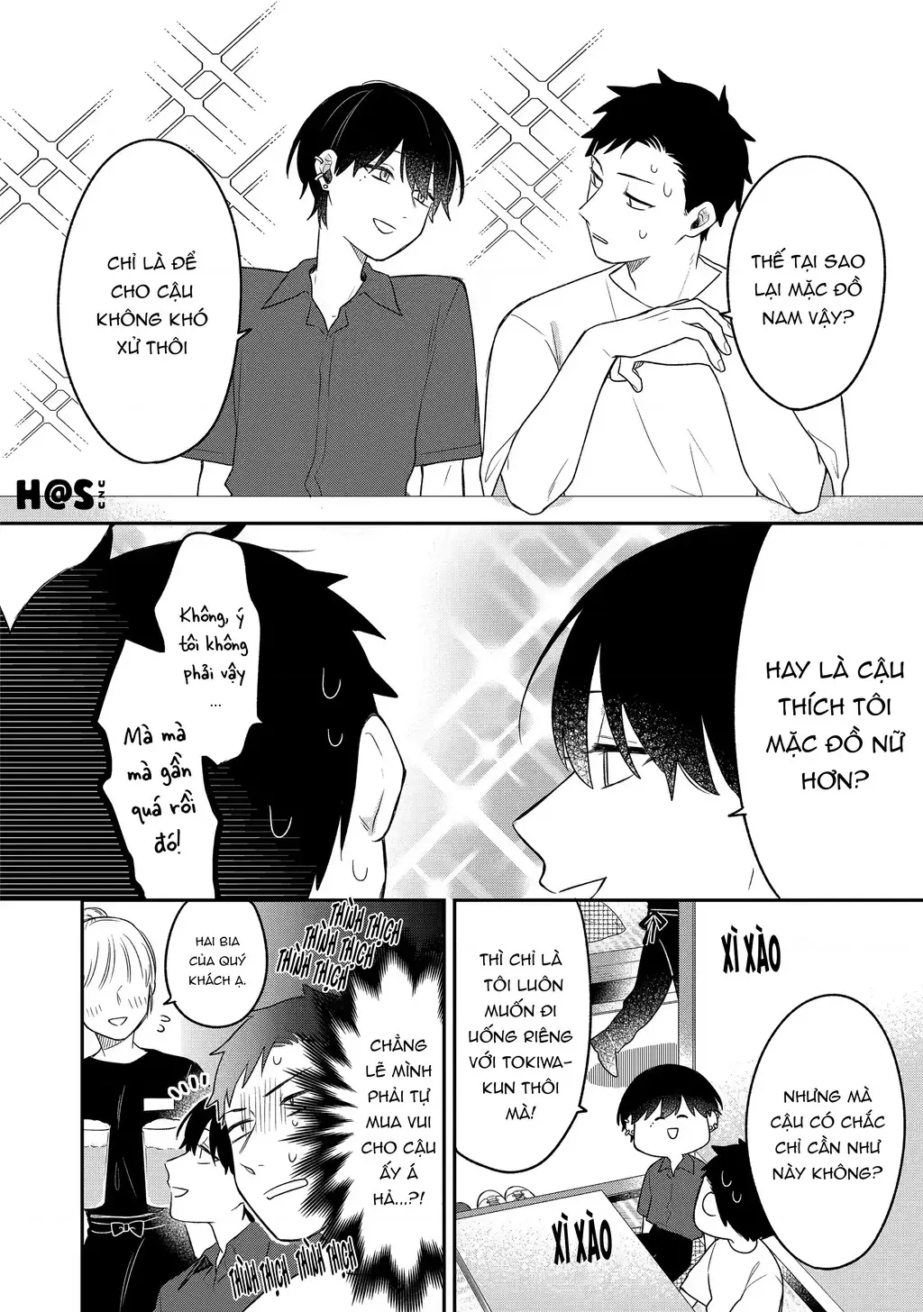 Khi "Trai" Đẹp Hẹn Hò Chapter 8 - Trang 9