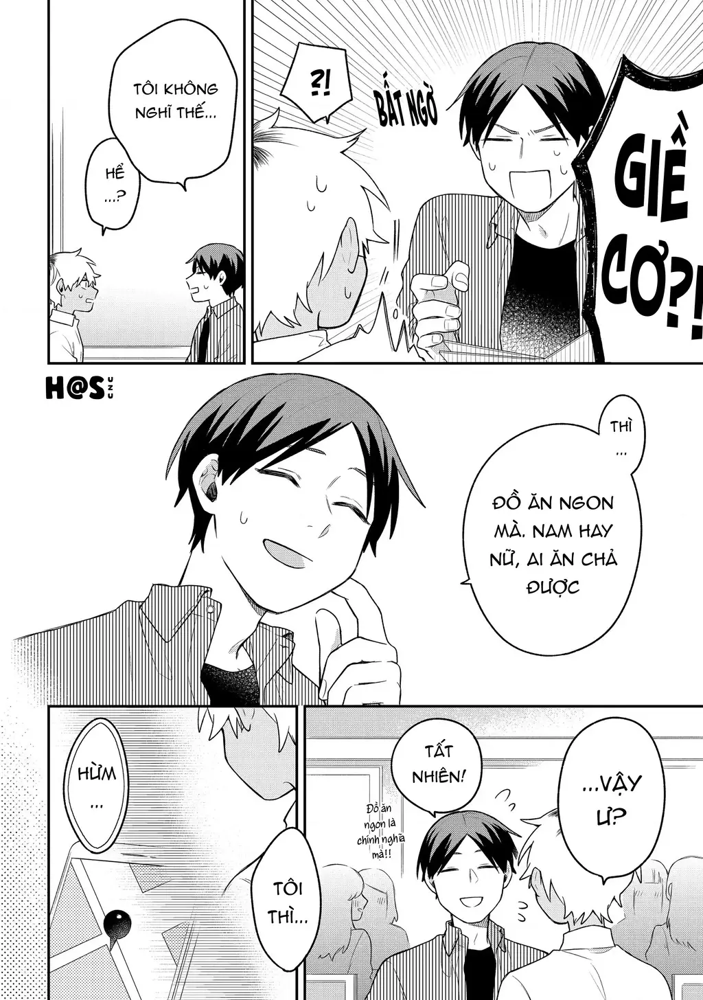 Khi "Trai" Đẹp Hẹn Hò Chapter 9 - Trang 11
