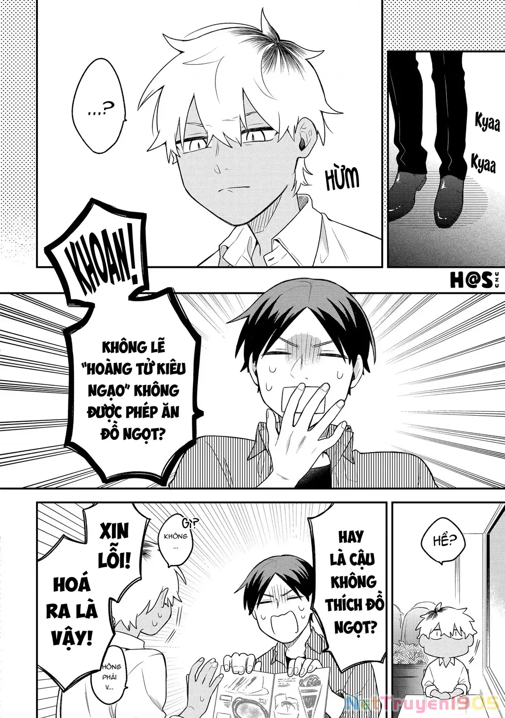 Khi "Trai" Đẹp Hẹn Hò Chapter 9 - Trang 13