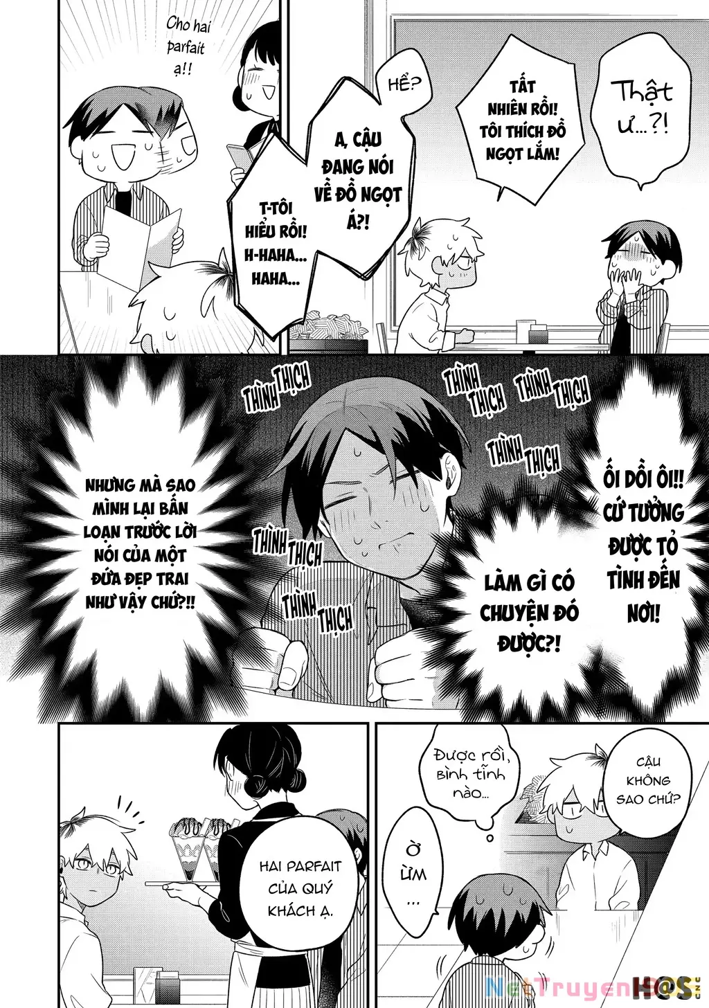 Khi "Trai" Đẹp Hẹn Hò Chapter 9 - Trang 15