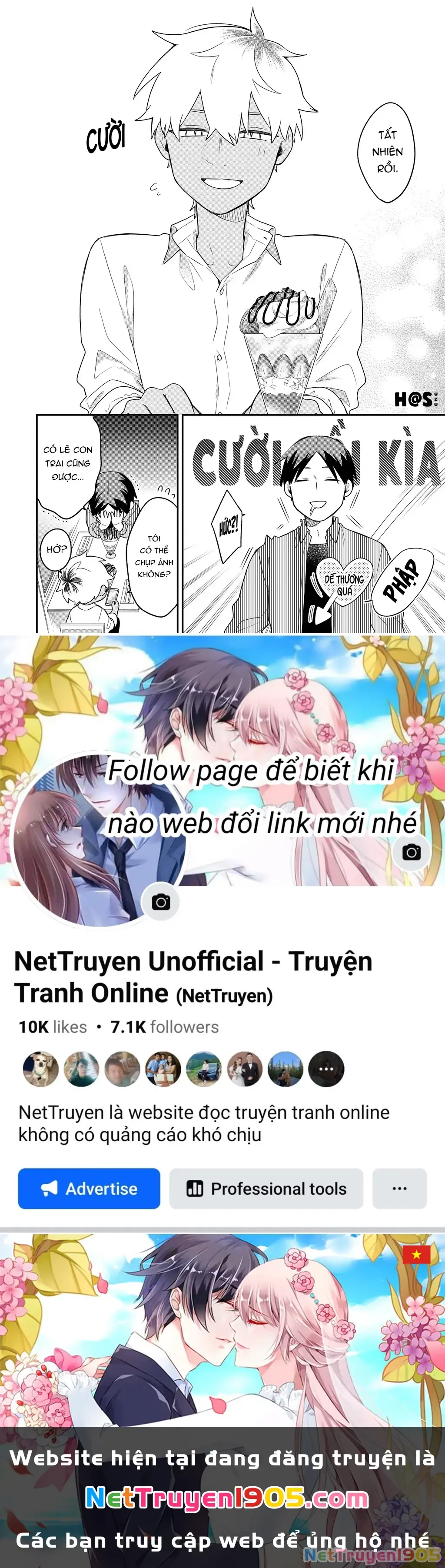 Khi "Trai" Đẹp Hẹn Hò Chapter 9 - Trang 17