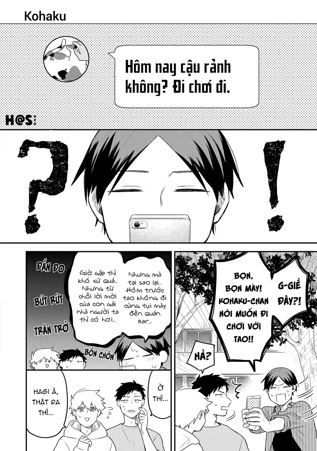 Khi "Trai" Đẹp Hẹn Hò Chapter 9 - Trang 3