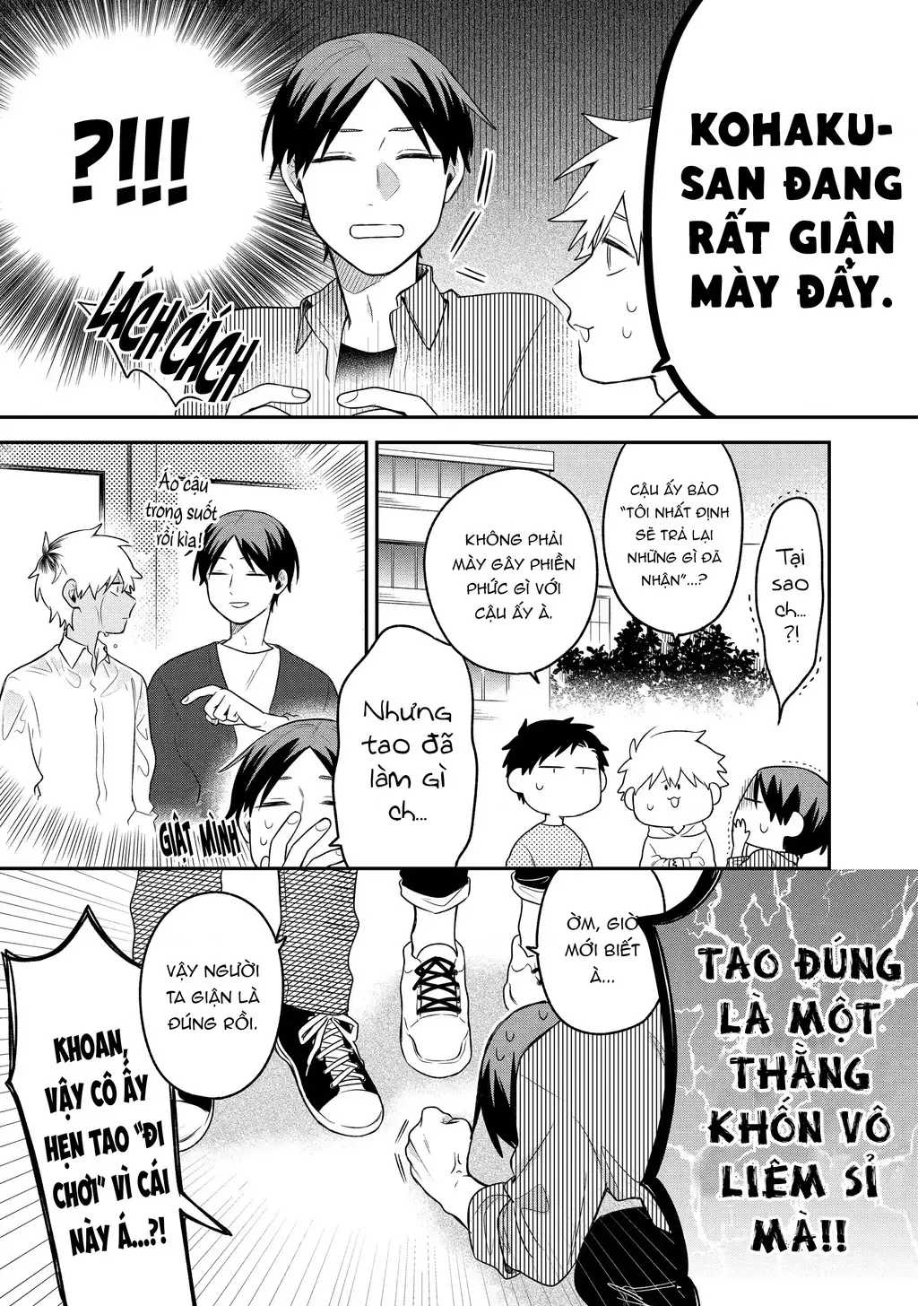 Khi "Trai" Đẹp Hẹn Hò Chapter 9 - Trang 4