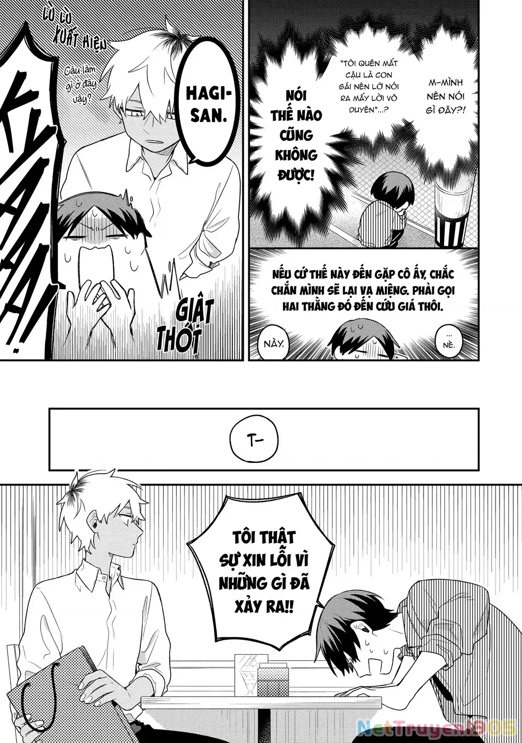 Khi "Trai" Đẹp Hẹn Hò Chapter 9 - Trang 6