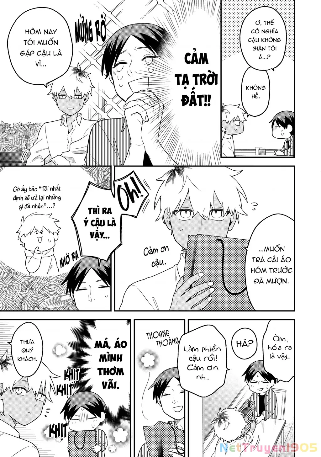 Khi "Trai" Đẹp Hẹn Hò Chapter 9 - Trang 8