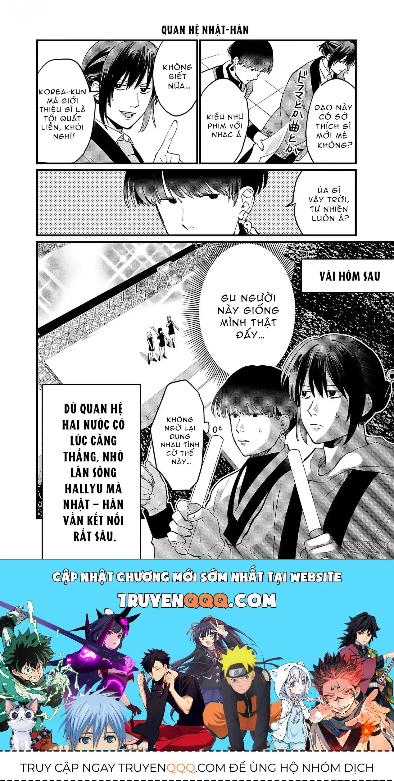 Khi Trai Đẹp Là Quốc Gia Chapter 3 - Trang 13