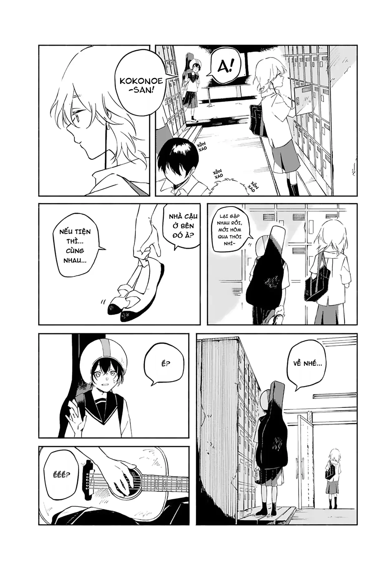 Khi Tuyết Tan, Ta Sẽ Mặc Chung Bộ Đồng Phục Chapter 1 - Trang 10