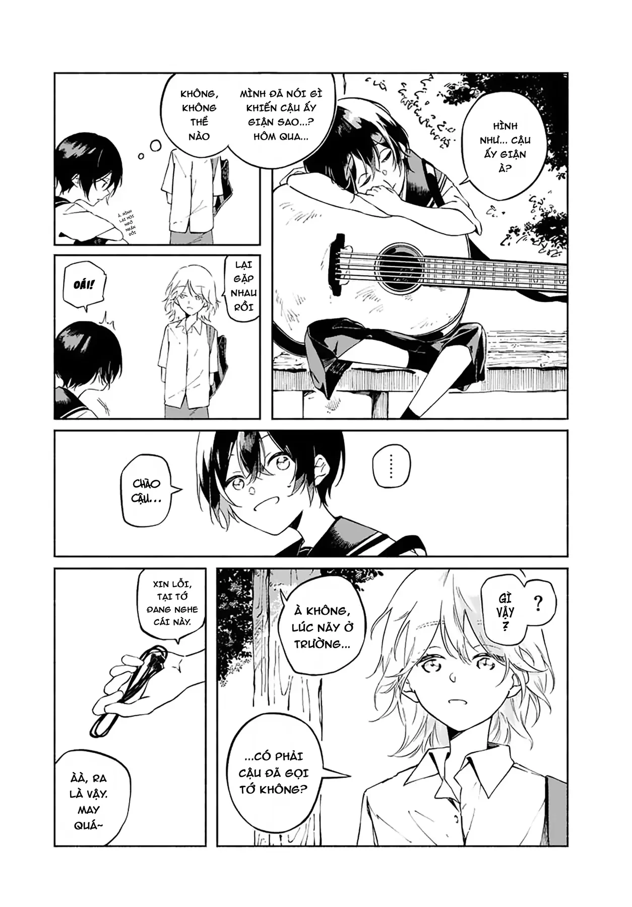 Khi Tuyết Tan, Ta Sẽ Mặc Chung Bộ Đồng Phục Chapter 1 - Trang 11