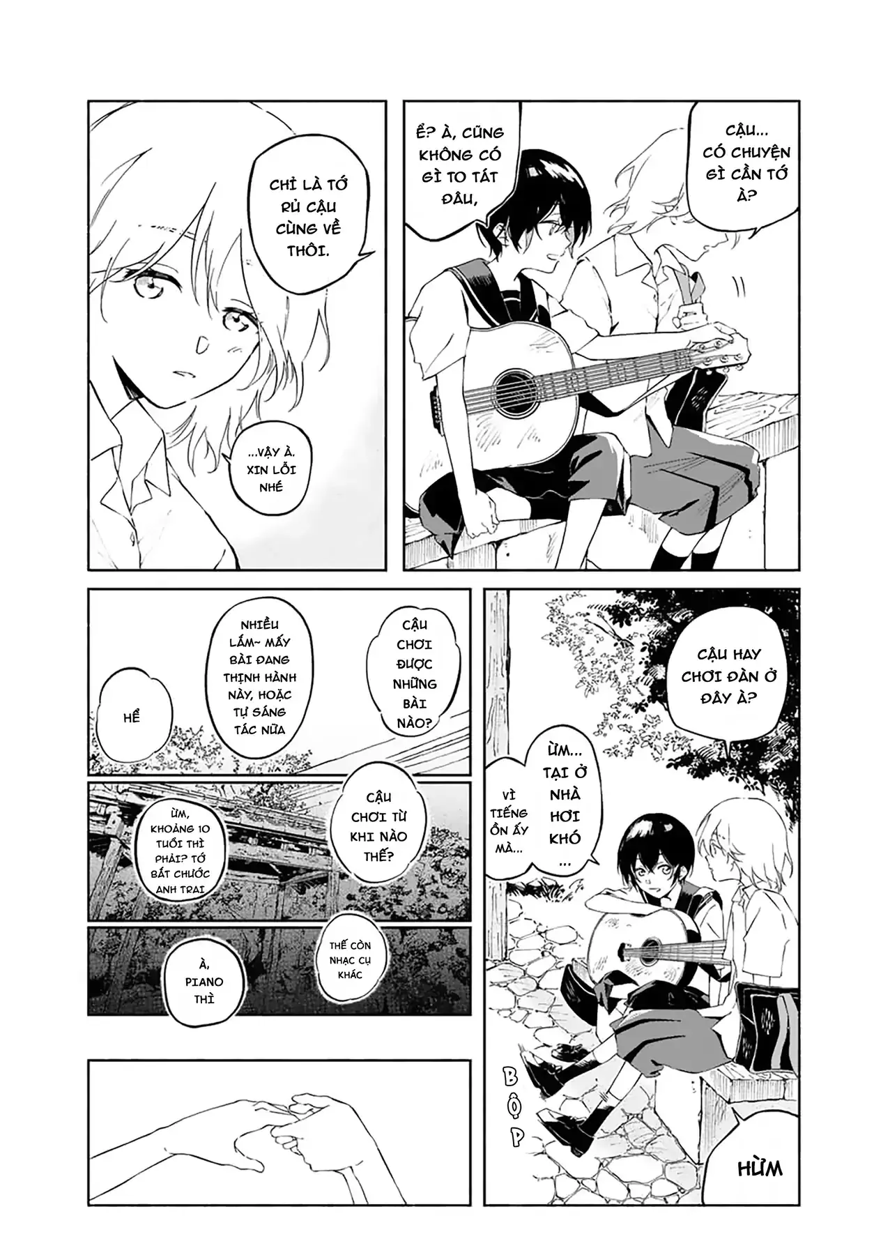 Khi Tuyết Tan, Ta Sẽ Mặc Chung Bộ Đồng Phục Chapter 1 - Trang 12