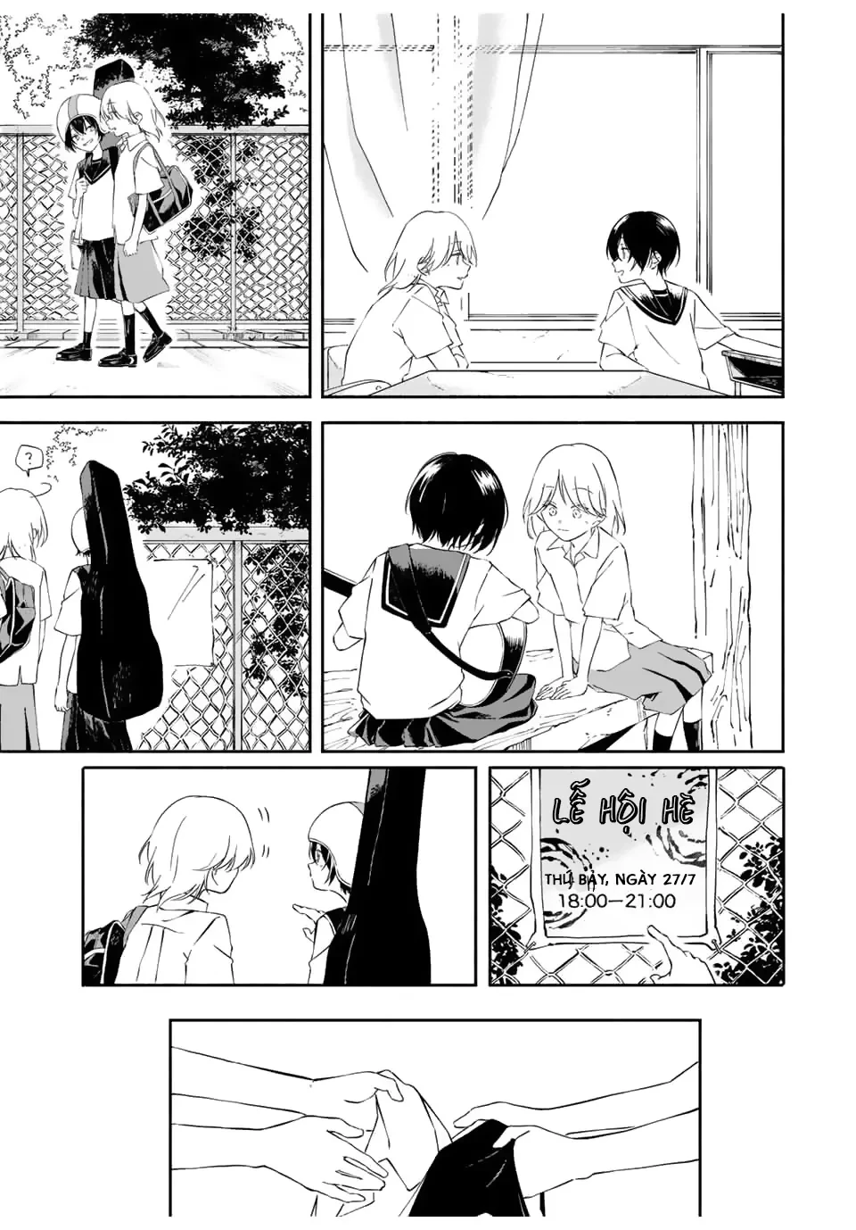 Khi Tuyết Tan, Ta Sẽ Mặc Chung Bộ Đồng Phục Chapter 1 - Trang 18