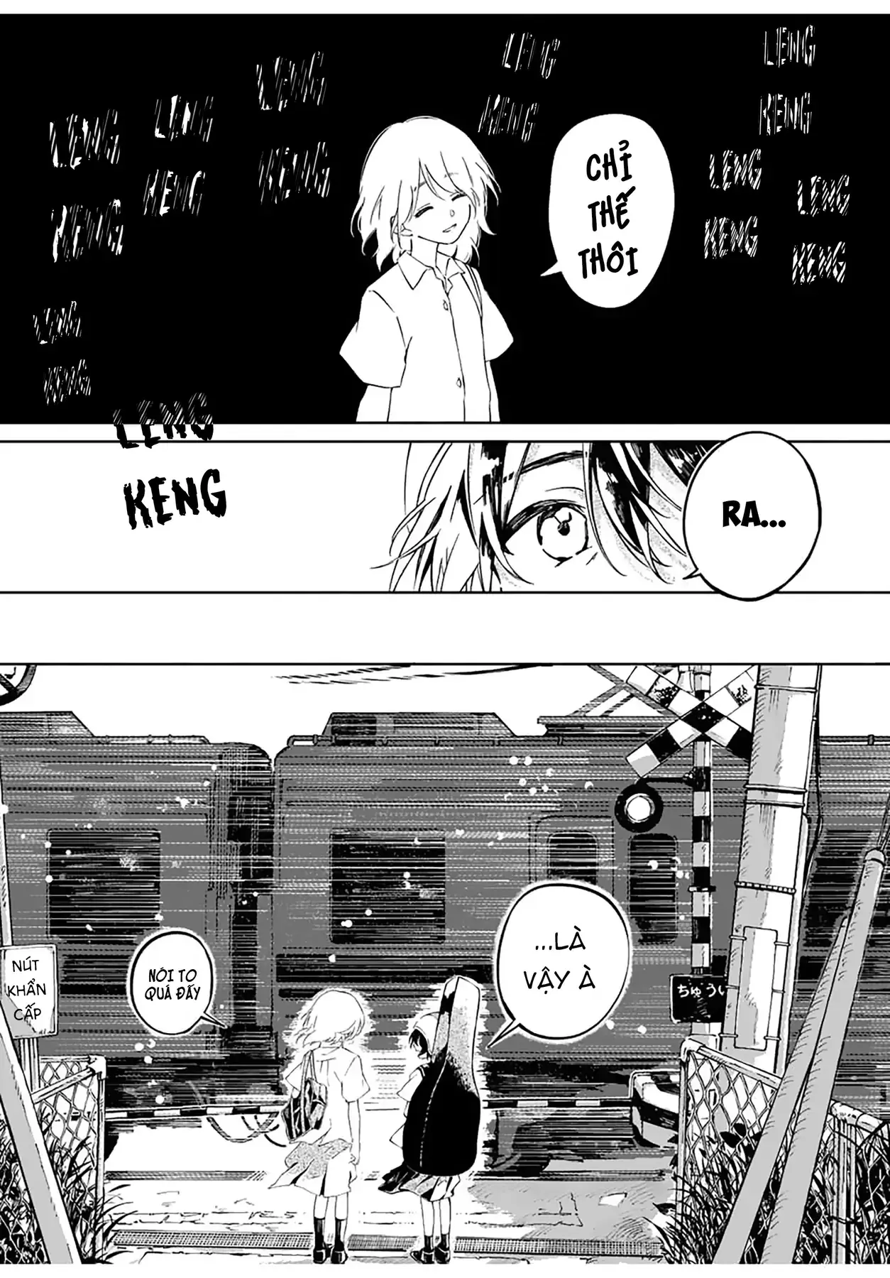 Khi Tuyết Tan, Ta Sẽ Mặc Chung Bộ Đồng Phục Chapter 1 - Trang 21