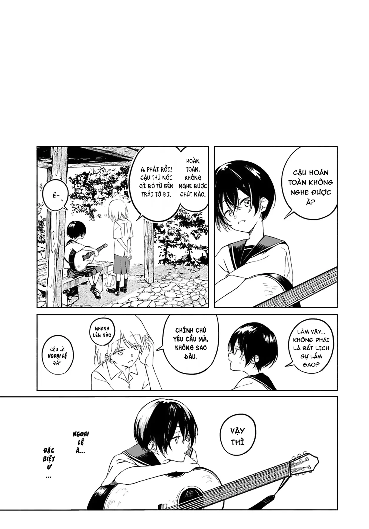 Khi Tuyết Tan, Ta Sẽ Mặc Chung Bộ Đồng Phục Chapter 1 - Trang 24
