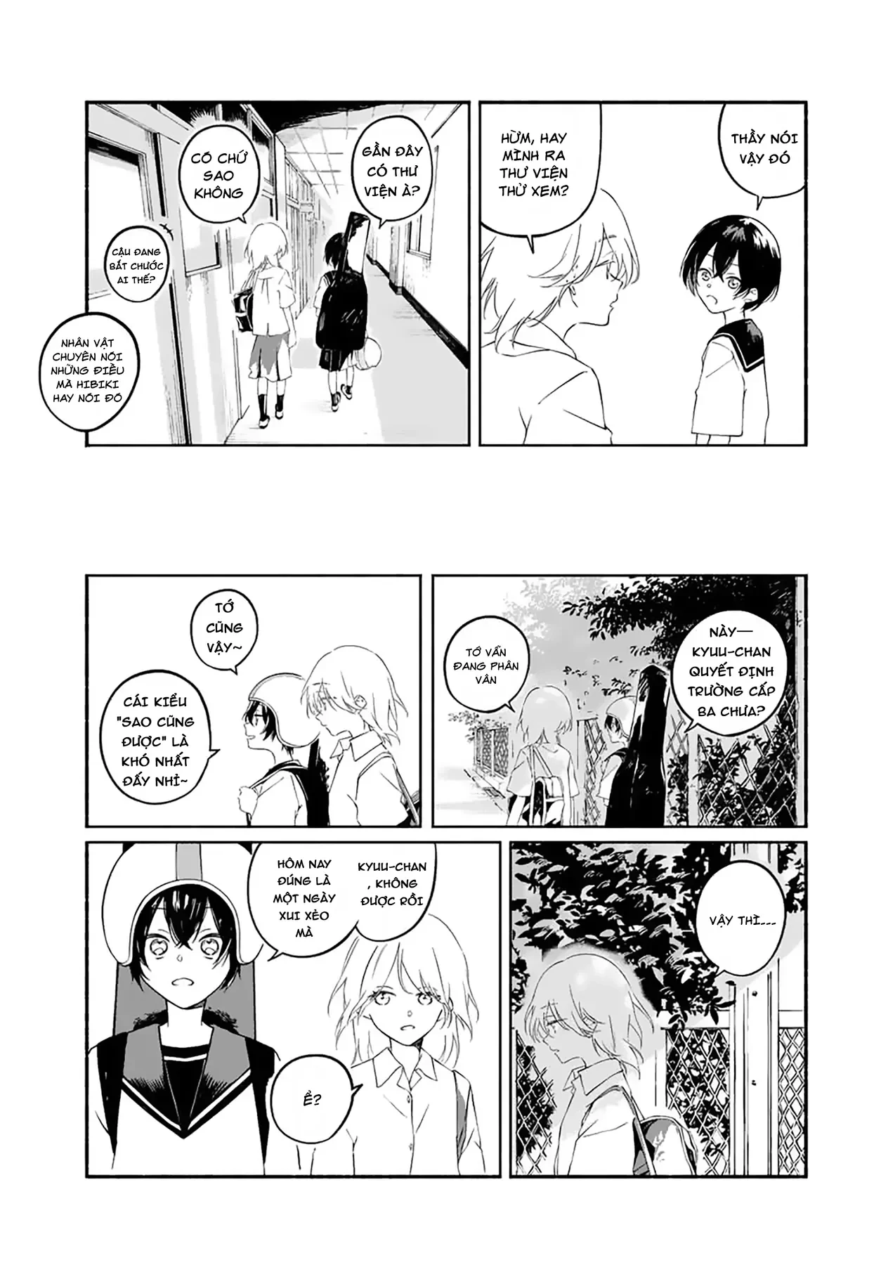 Khi Tuyết Tan, Ta Sẽ Mặc Chung Bộ Đồng Phục Chapter 1 - Trang 28