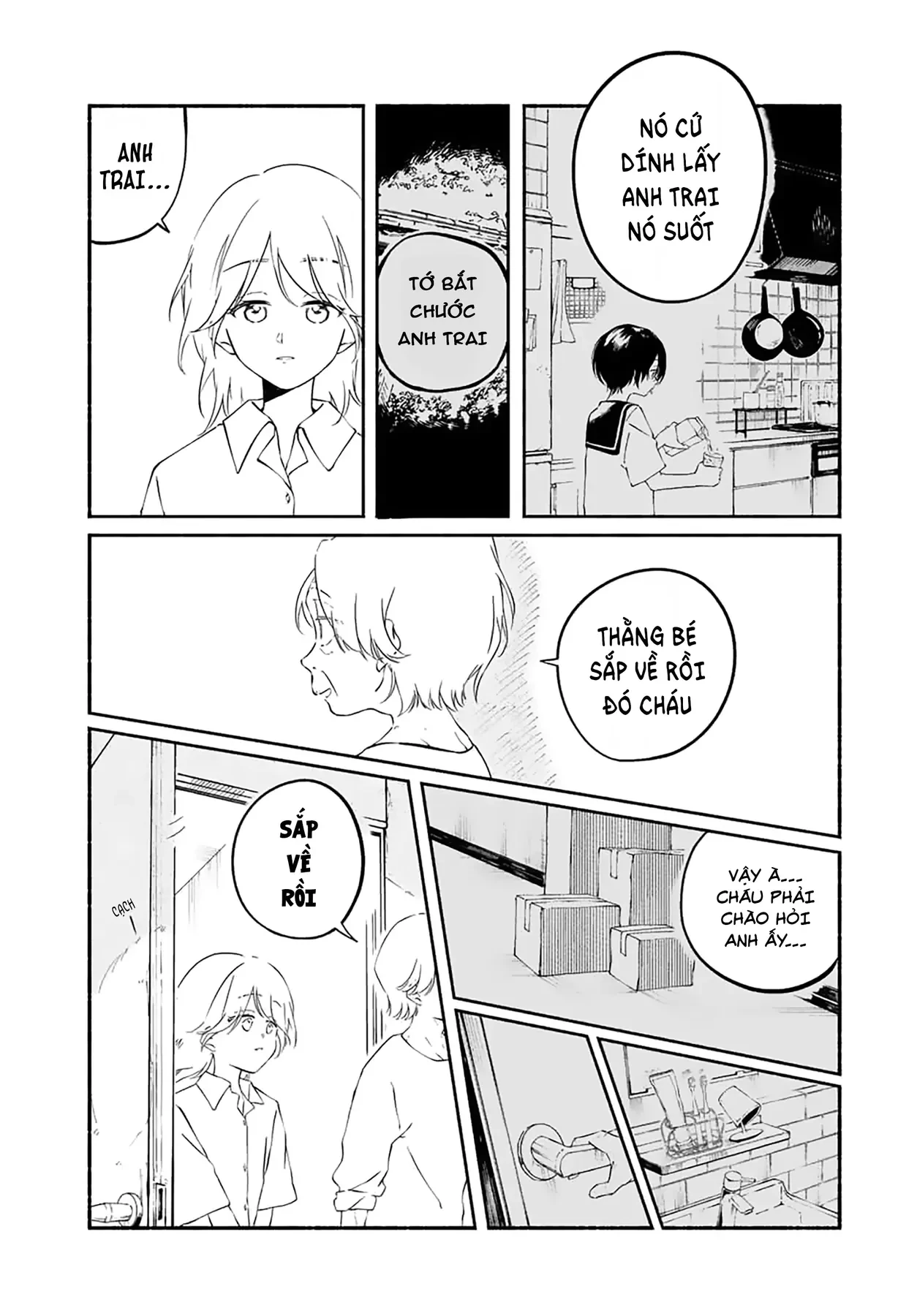Khi Tuyết Tan, Ta Sẽ Mặc Chung Bộ Đồng Phục Chapter 1 - Trang 34