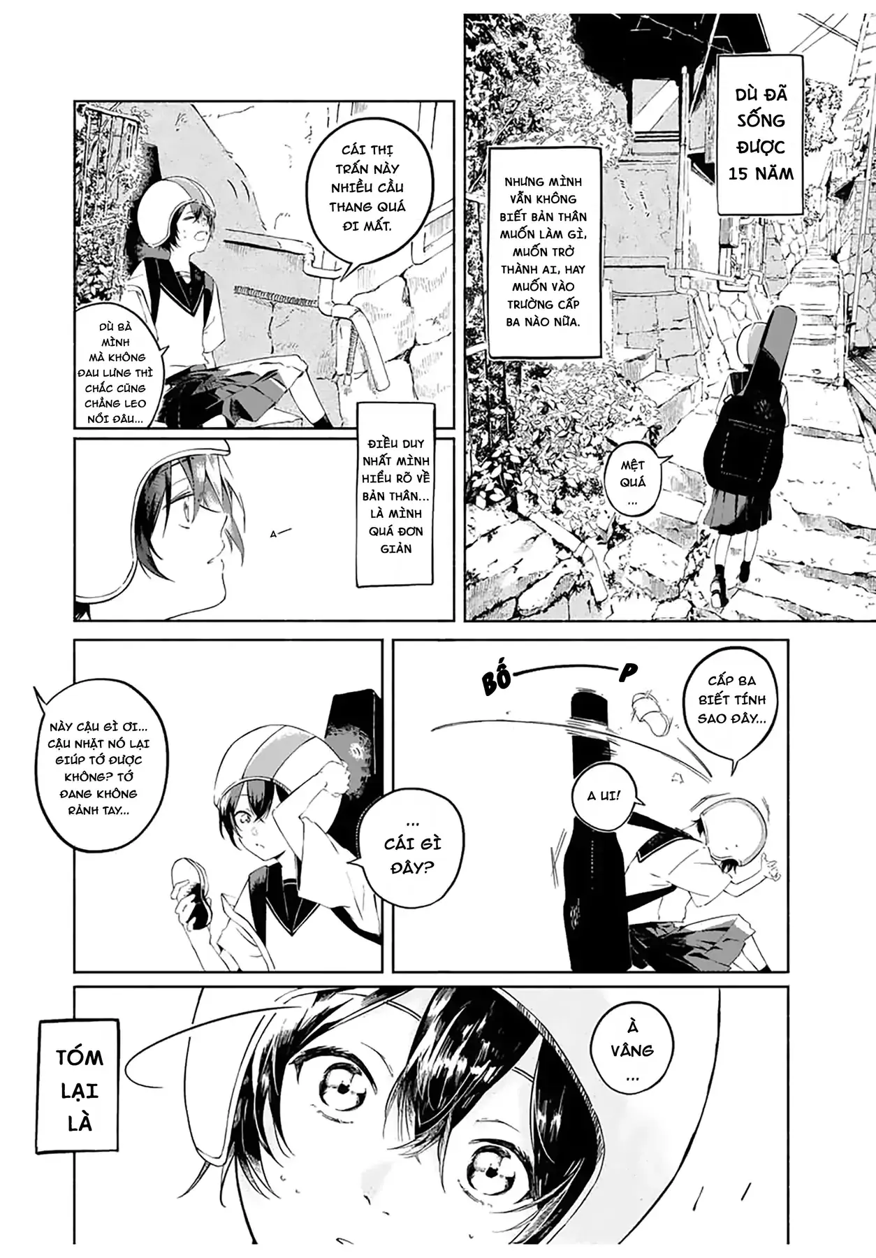 Khi Tuyết Tan, Ta Sẽ Mặc Chung Bộ Đồng Phục Chapter 1 - Trang 5