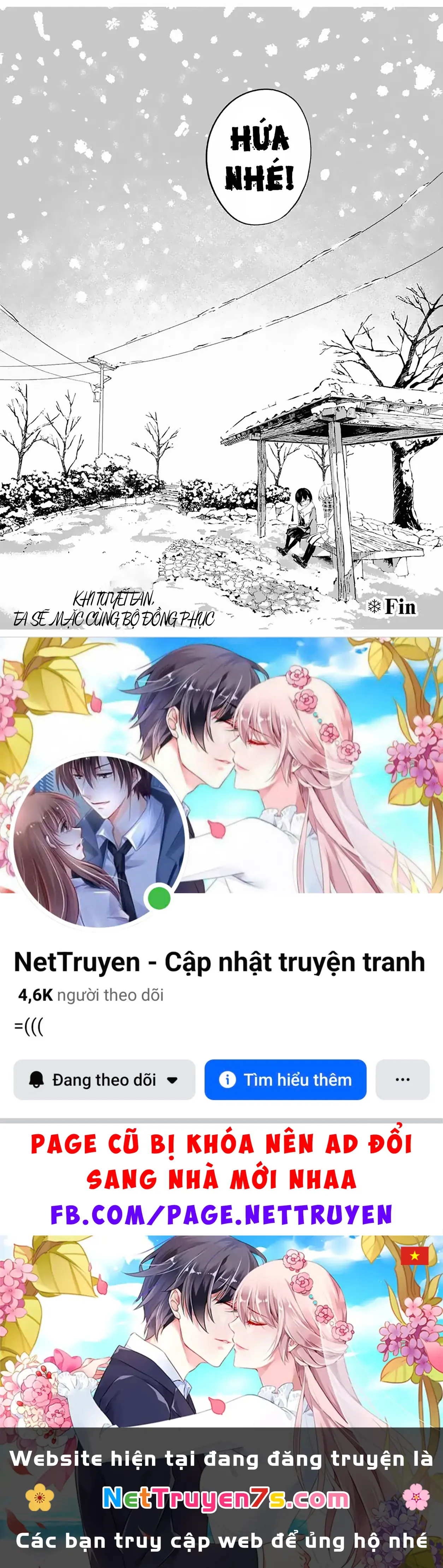 Khi Tuyết Tan, Ta Sẽ Mặc Chung Bộ Đồng Phục Chapter 1 - Trang 50