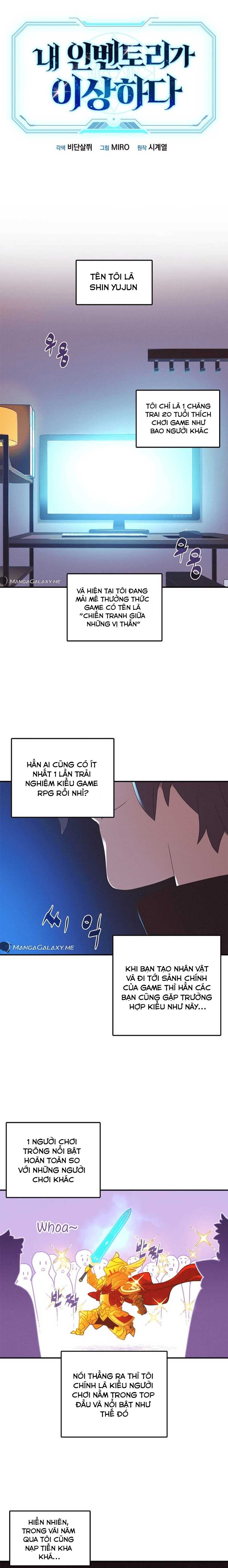 Kho Đồ Bất Thường Chapter 1 - Trang 2